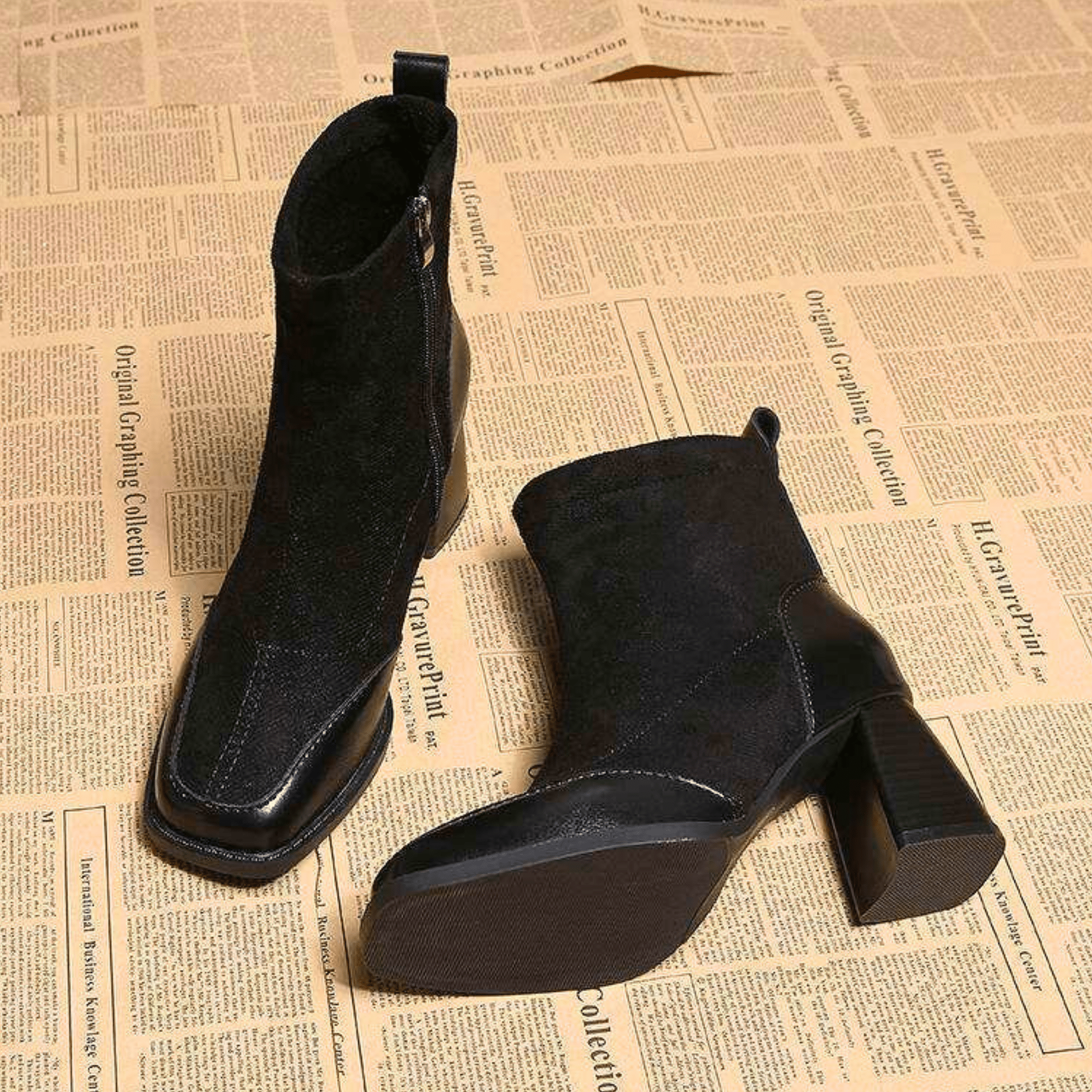 The Amara Suede Boot