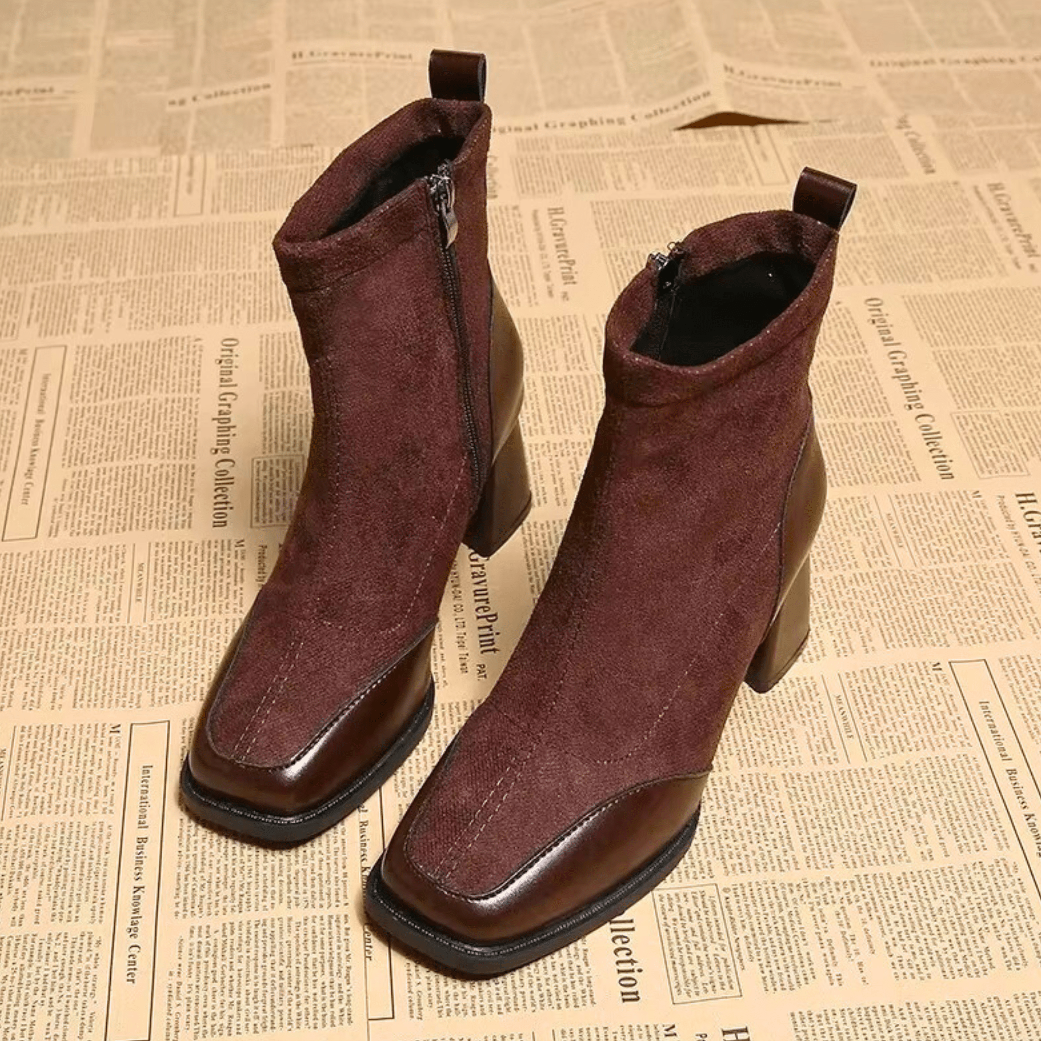 The Amara Suede Boot