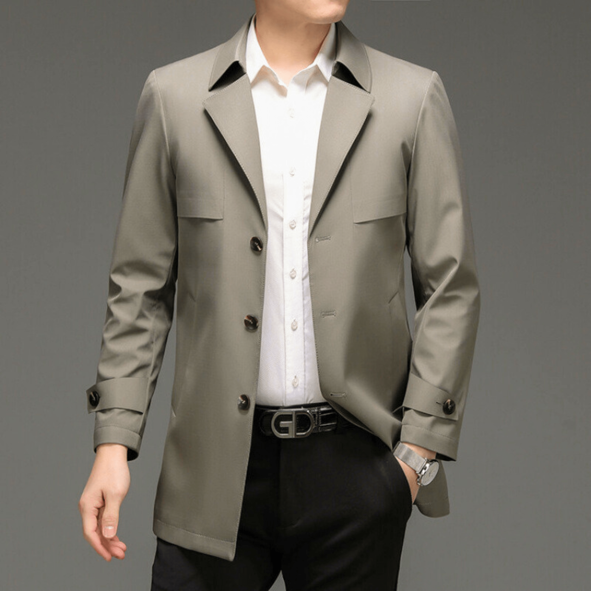 The Ariston Jacket