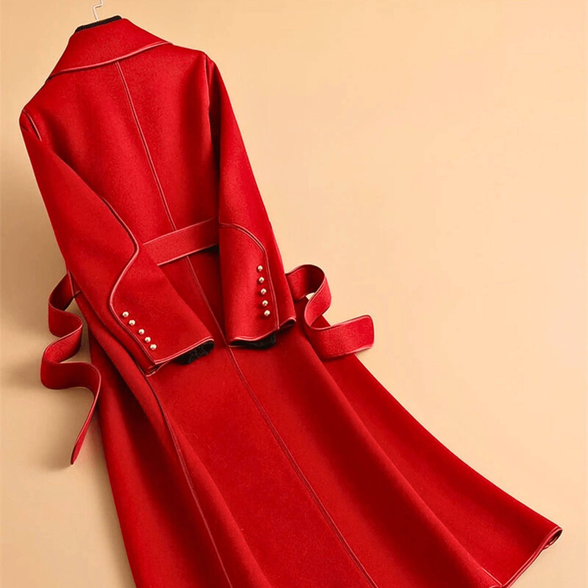 The Aurelle Cashmere Coat