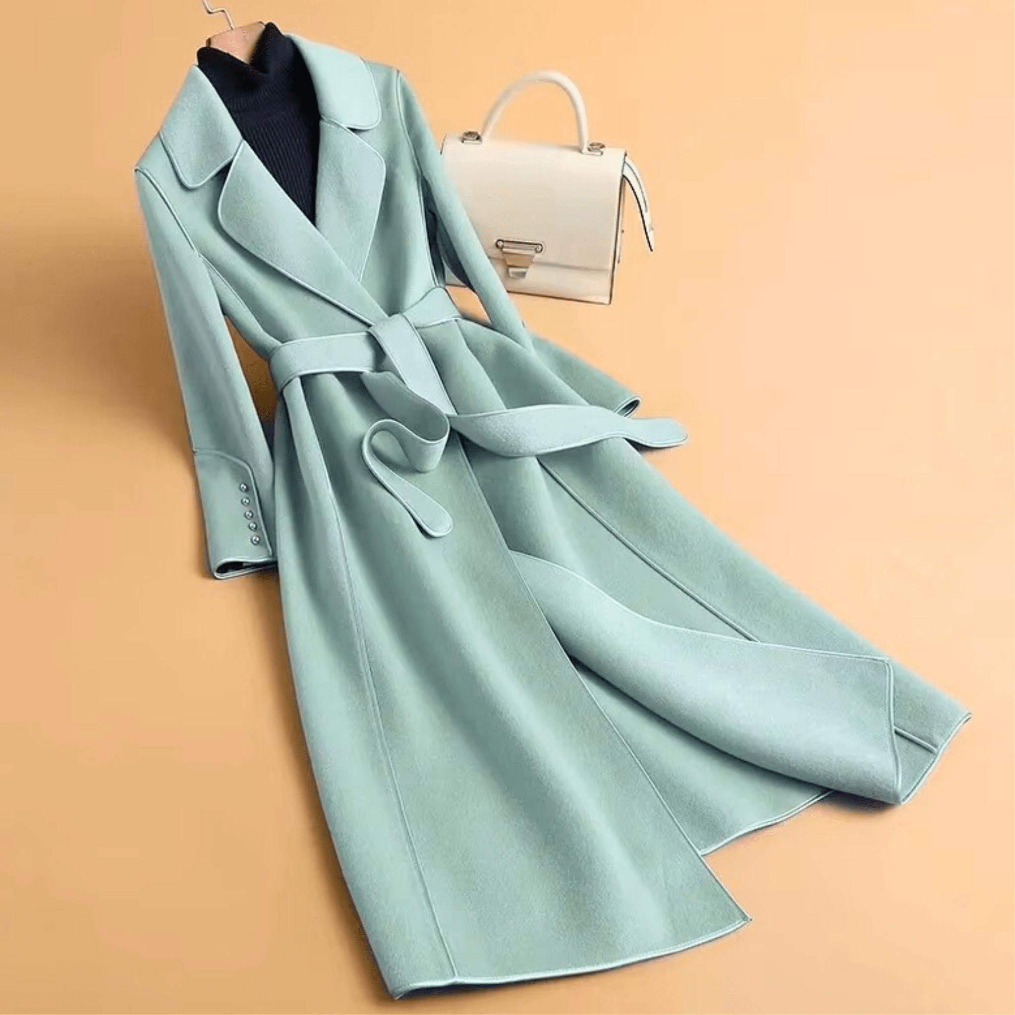 The Aurelle Cashmere Coat