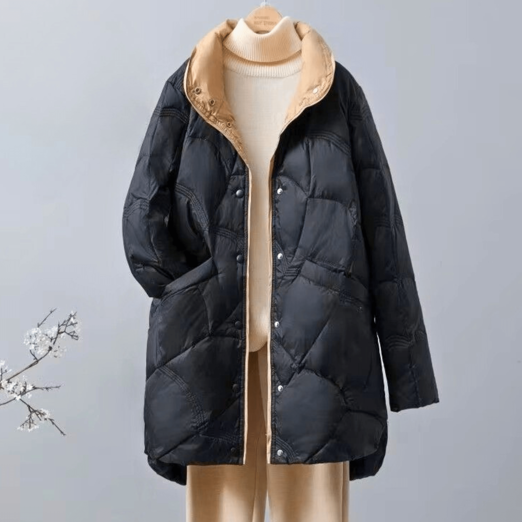 The Aurelle Down Coat