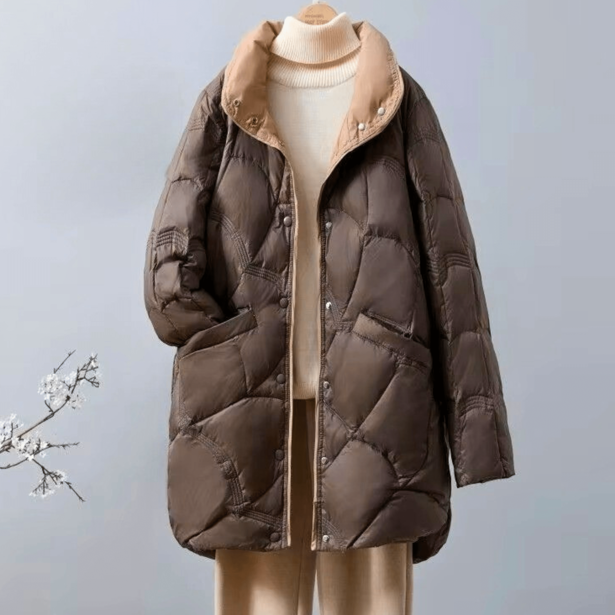 The Aurelle Down Coat