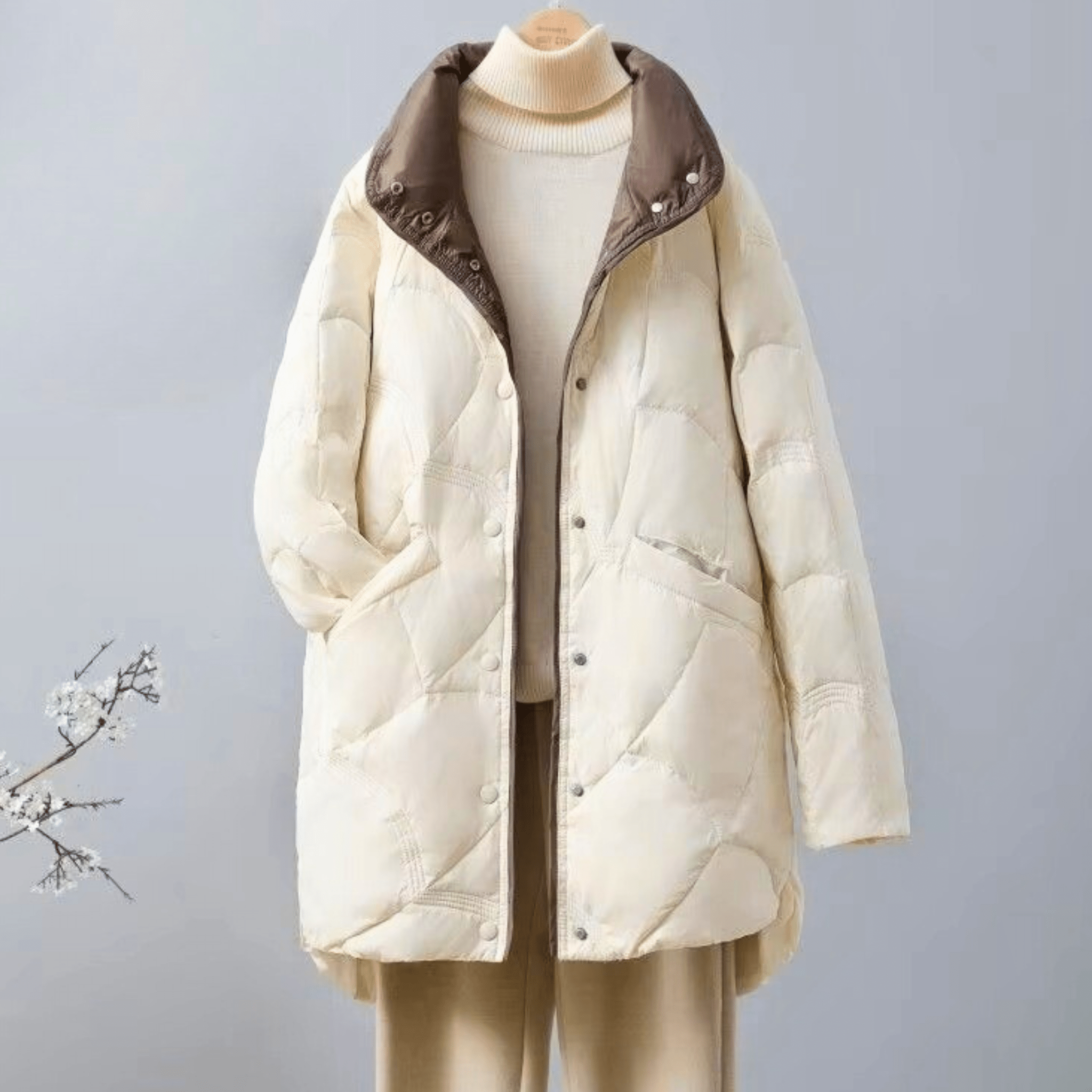 The Aurelle Down Coat