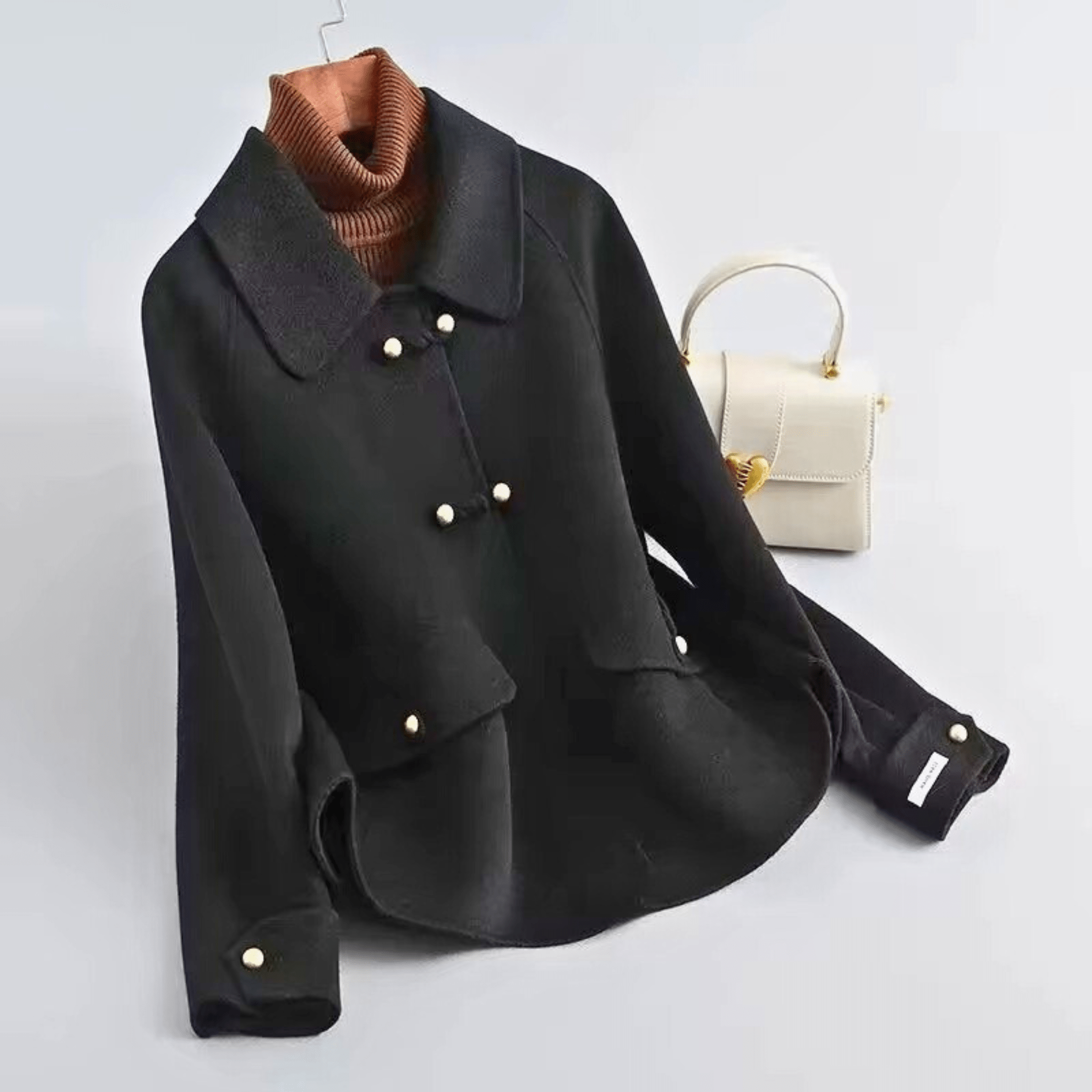 The Aurelle Velvet Coat