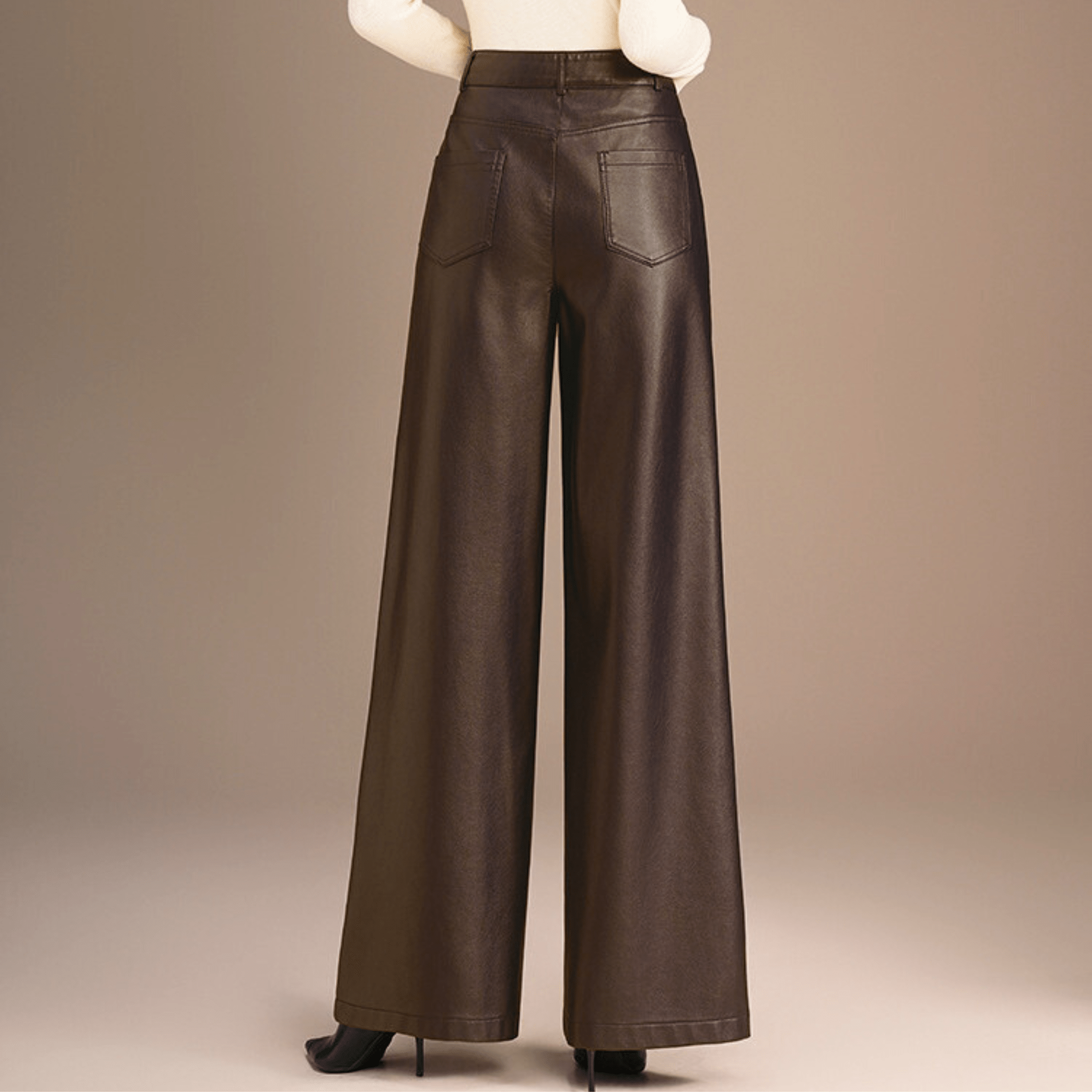 The Aveline Leather Pant