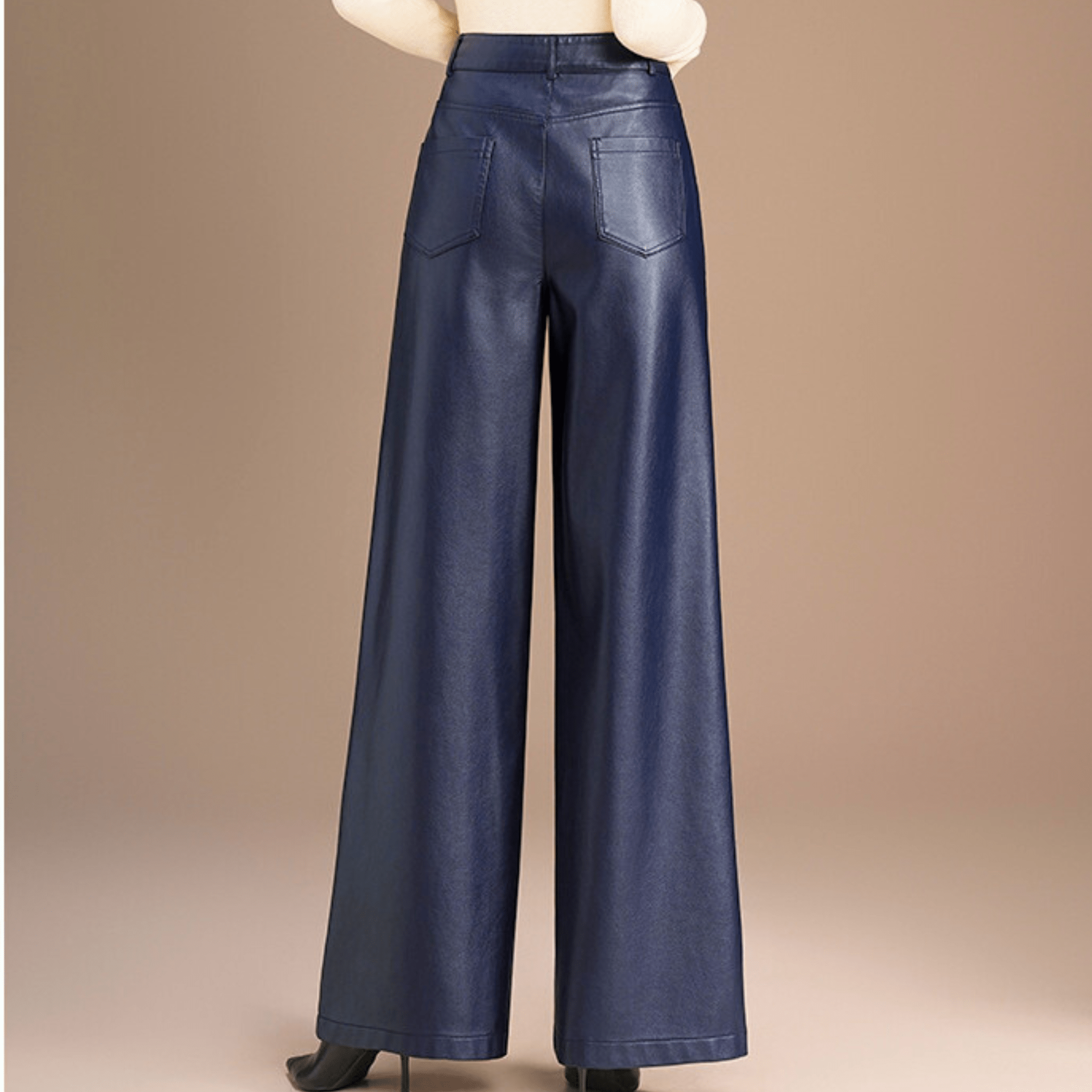 The Aveline Leather Pant