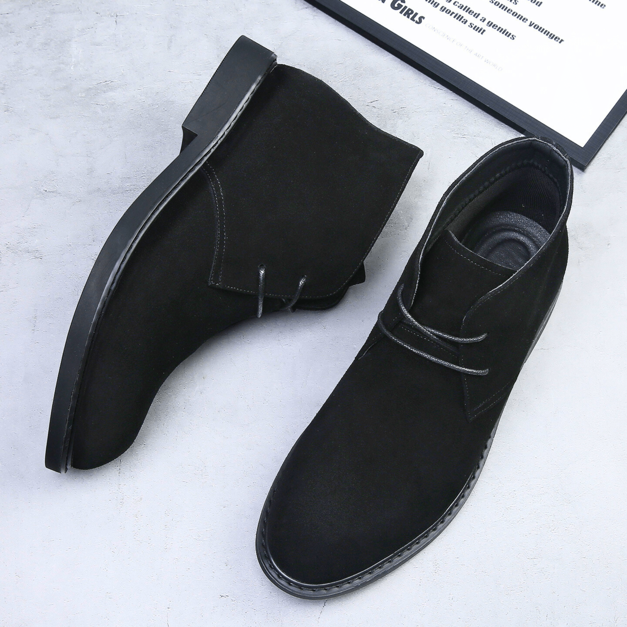 The Beaumont Chukka