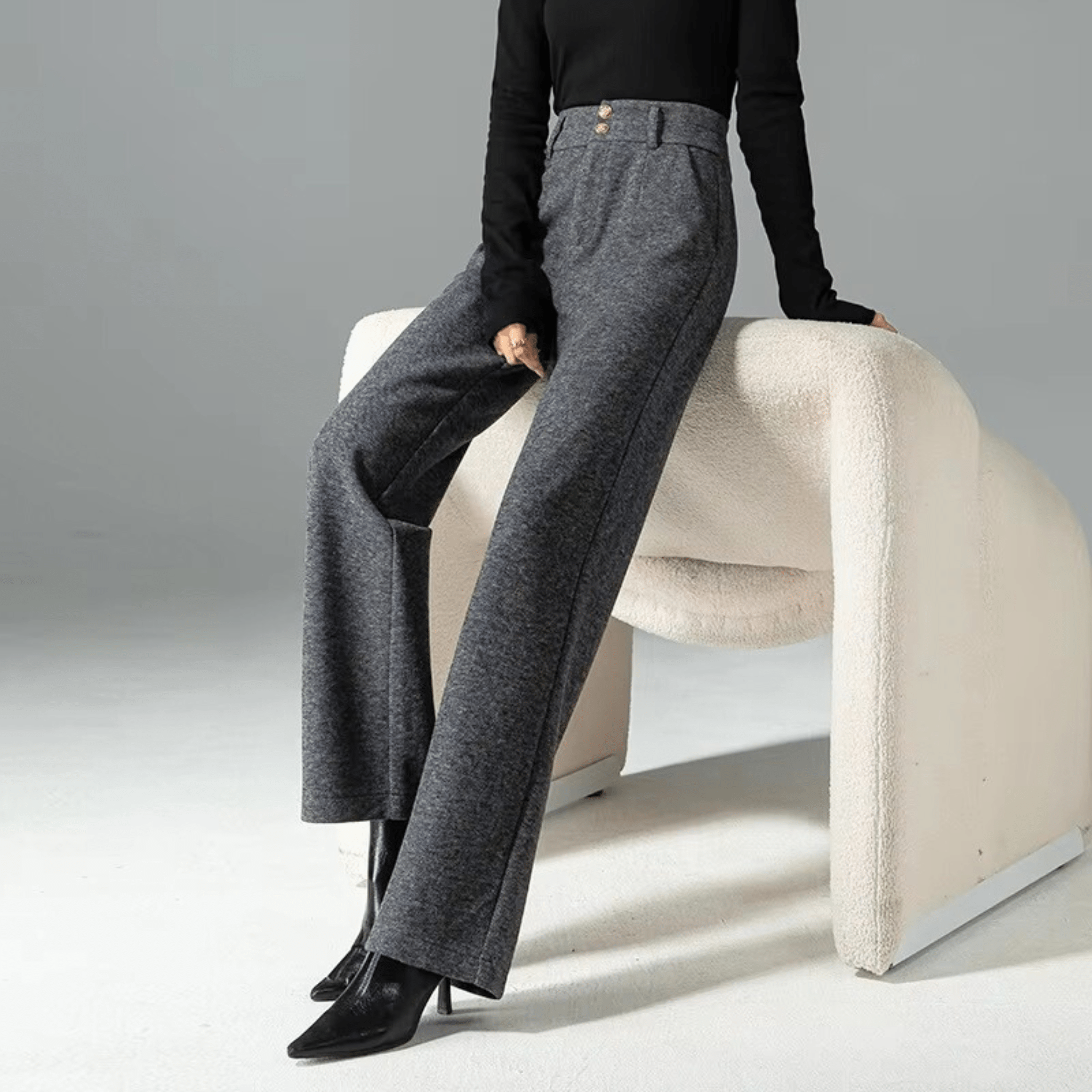 The Beaumont Wool Trouser