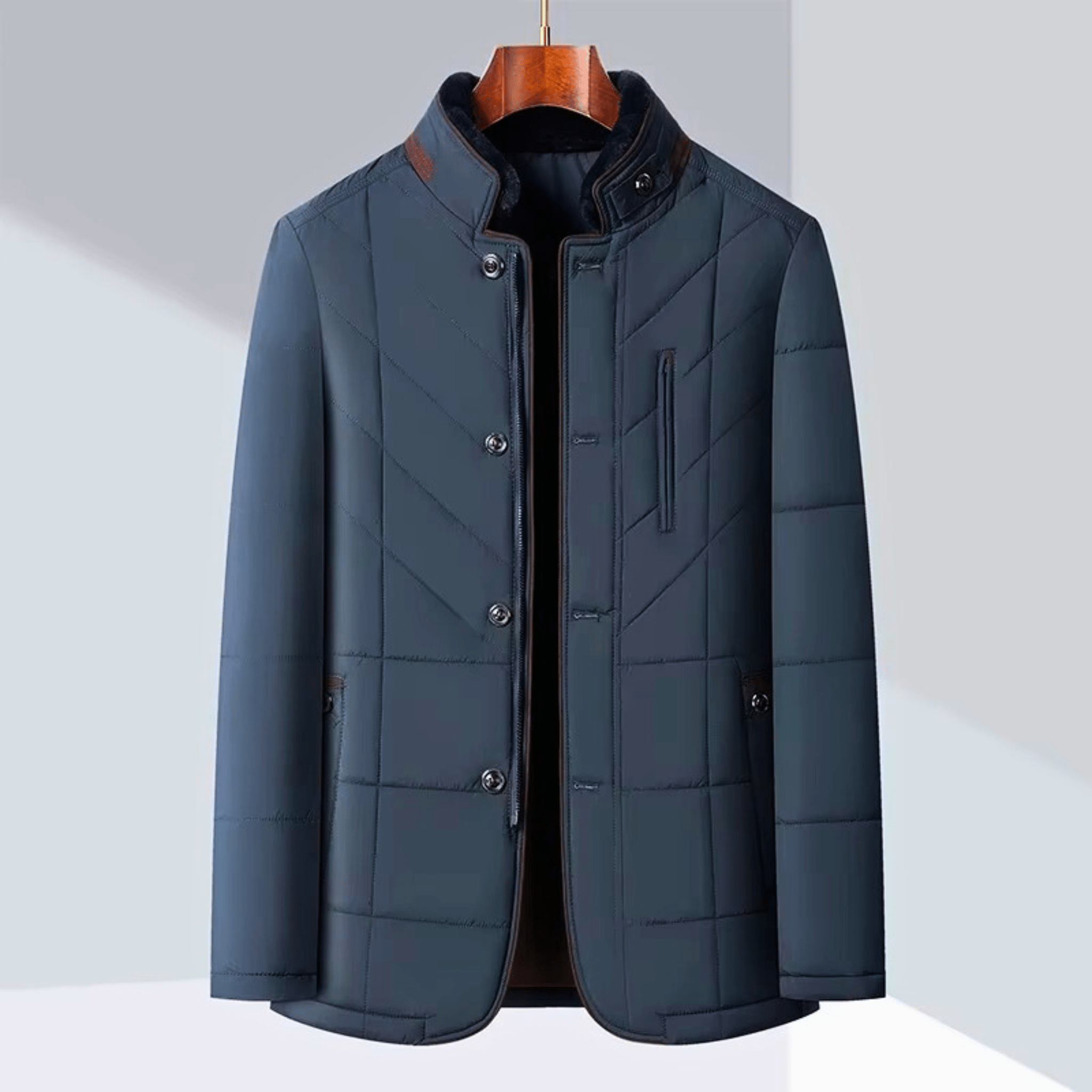 The Belcourt Quilted Coat