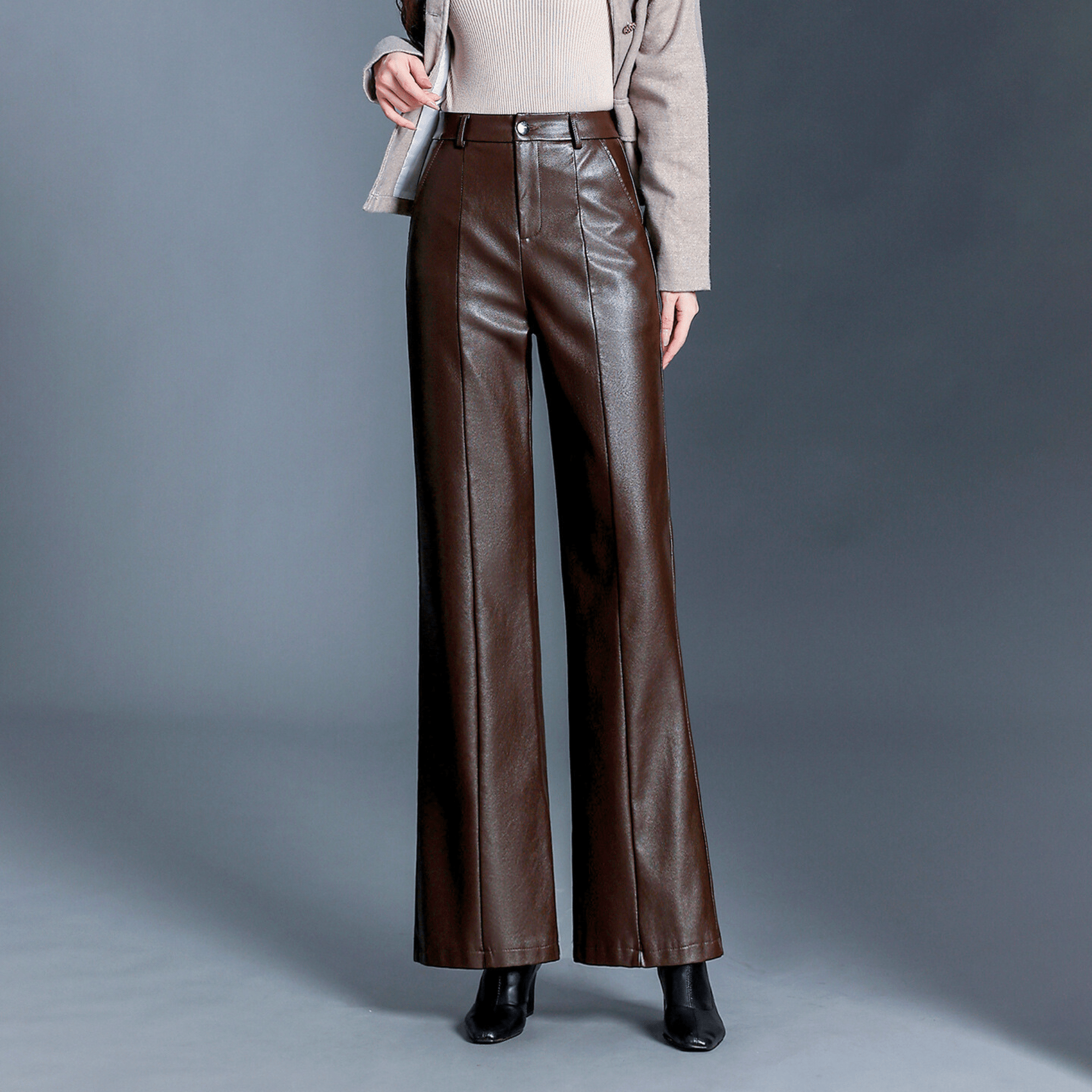 The Bellamy Leather Pant