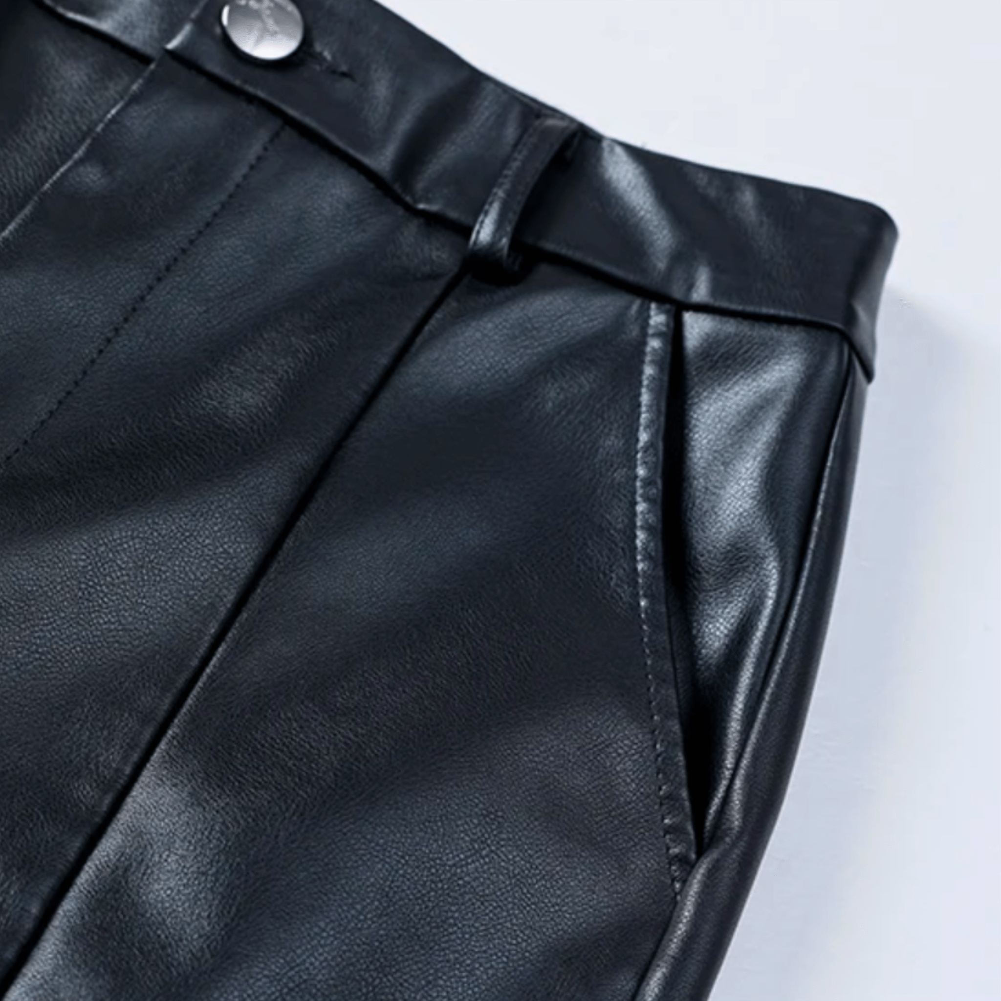 The Bellamy Leather Pant