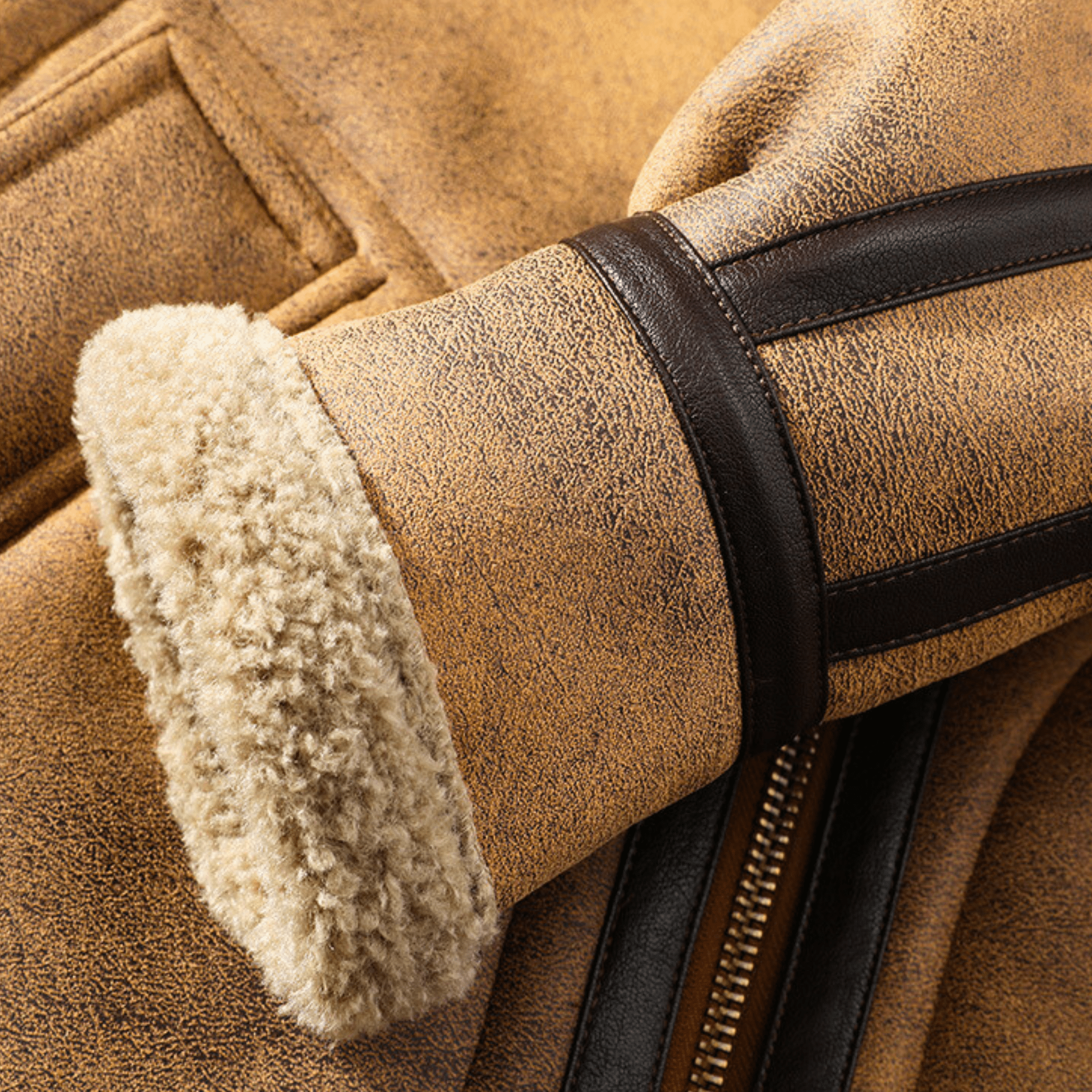 The Belmont Shearling