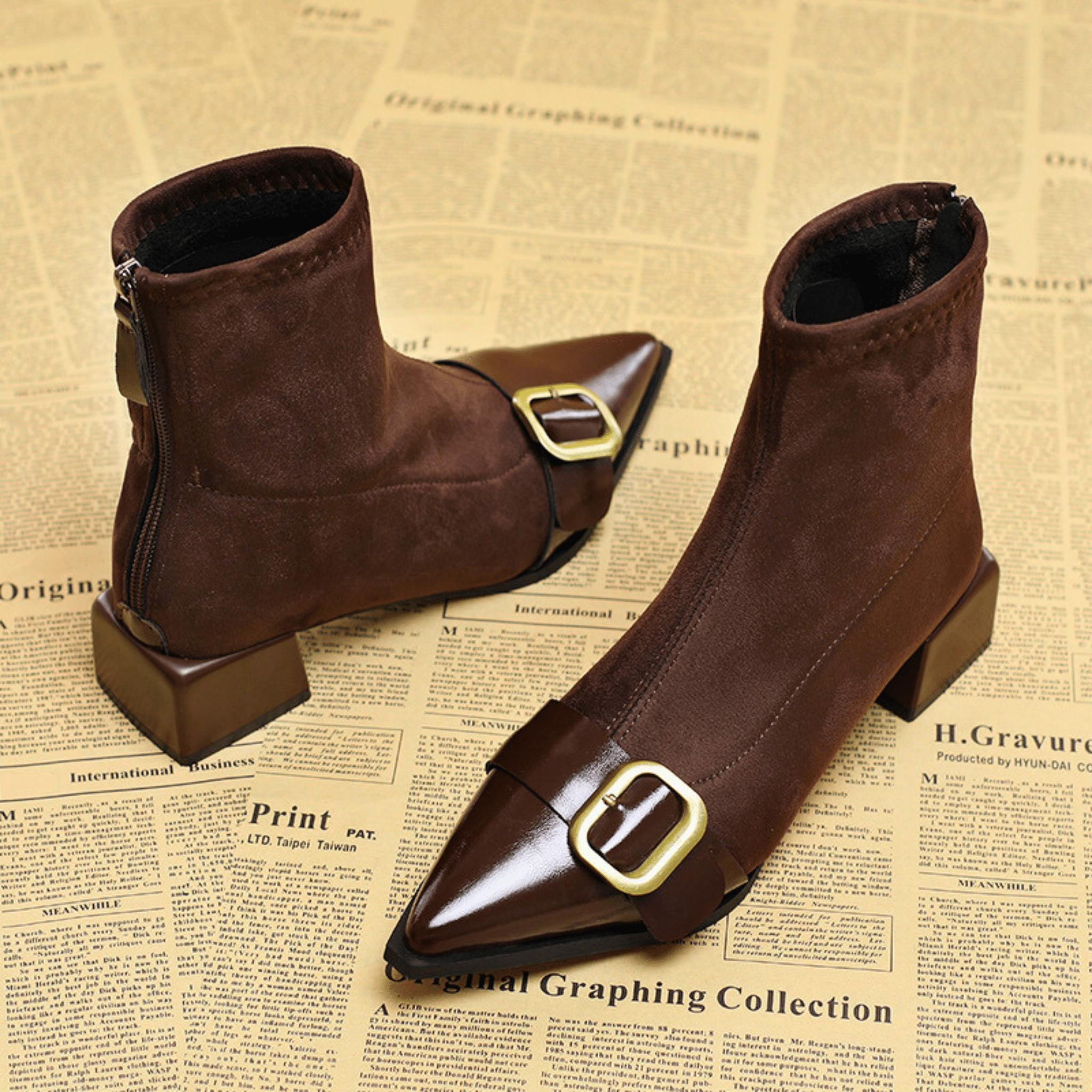 The Belvoir Buckle Boot