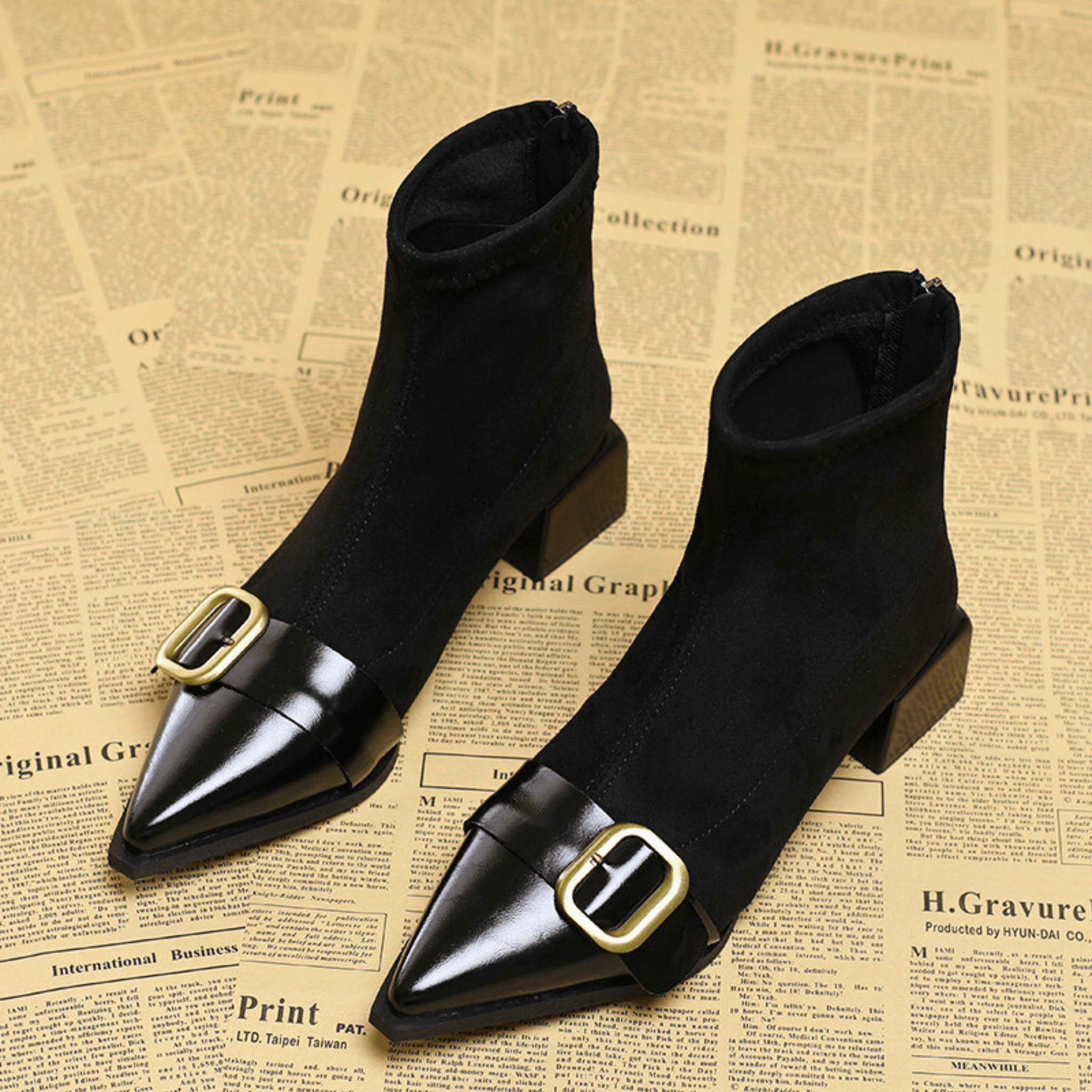 The Belvoir Buckle Boot