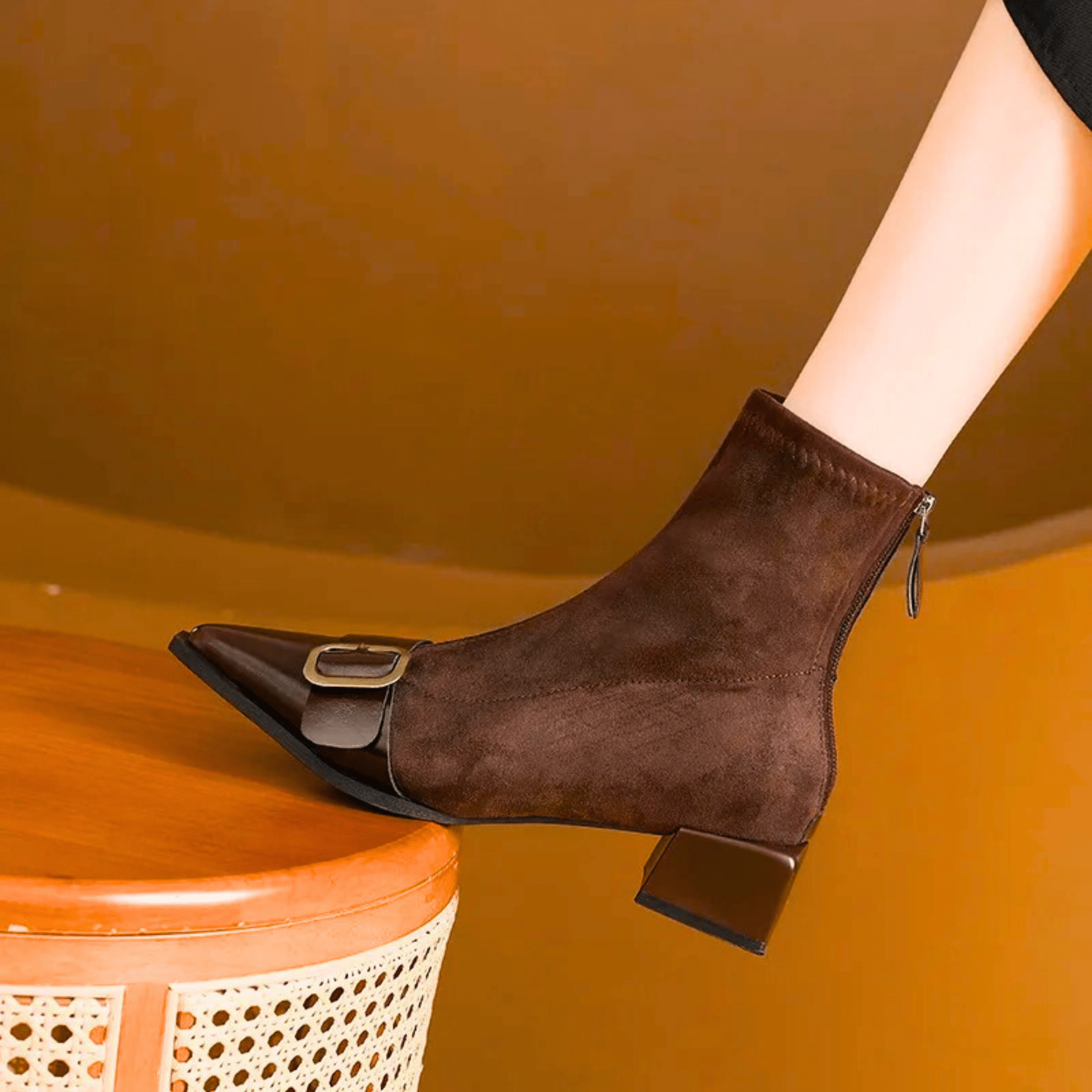 The Belvoir Buckle Boot