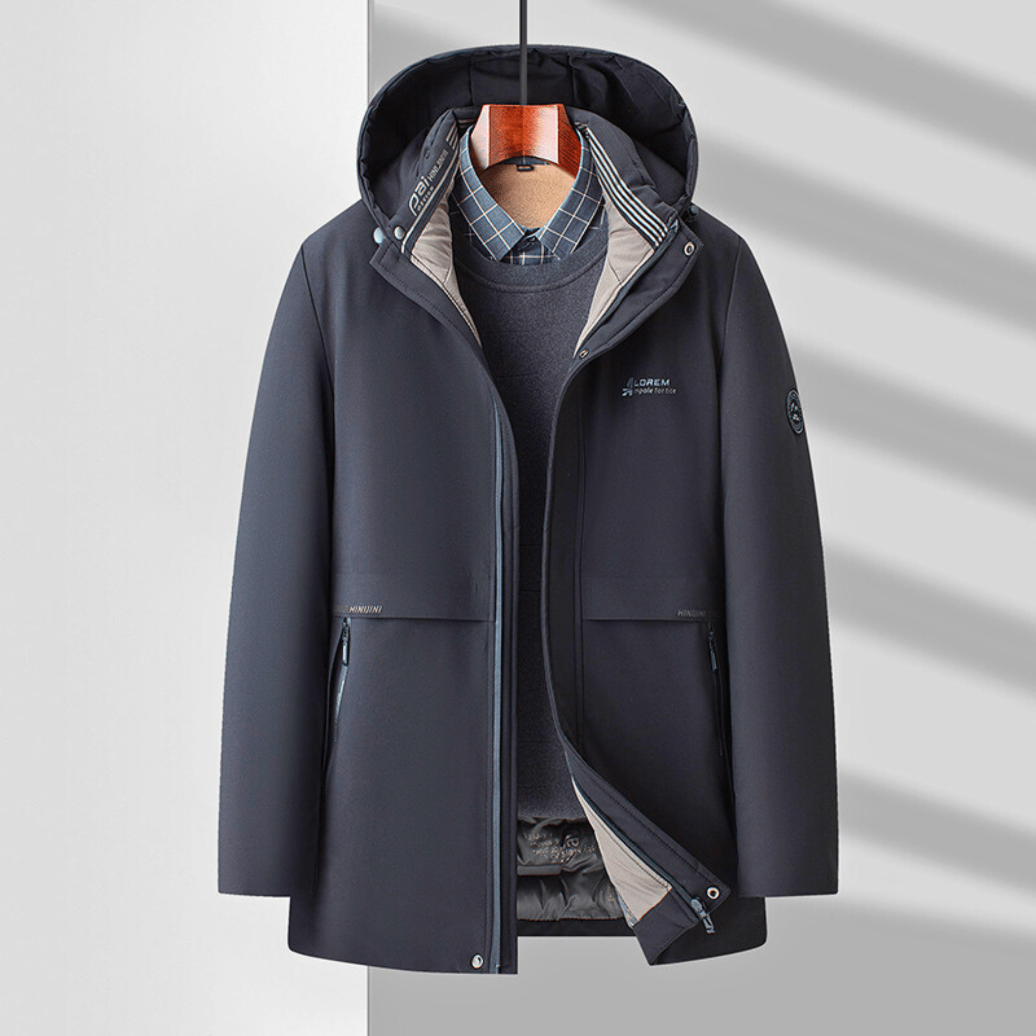 The Belvoir Tech Parka