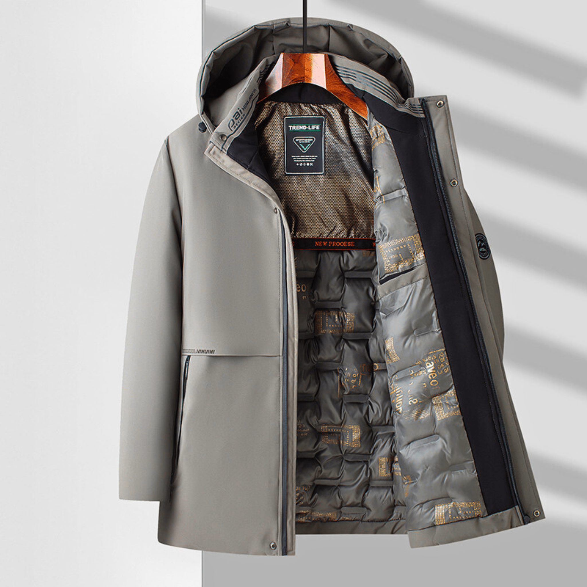 The Belvoir Tech Parka