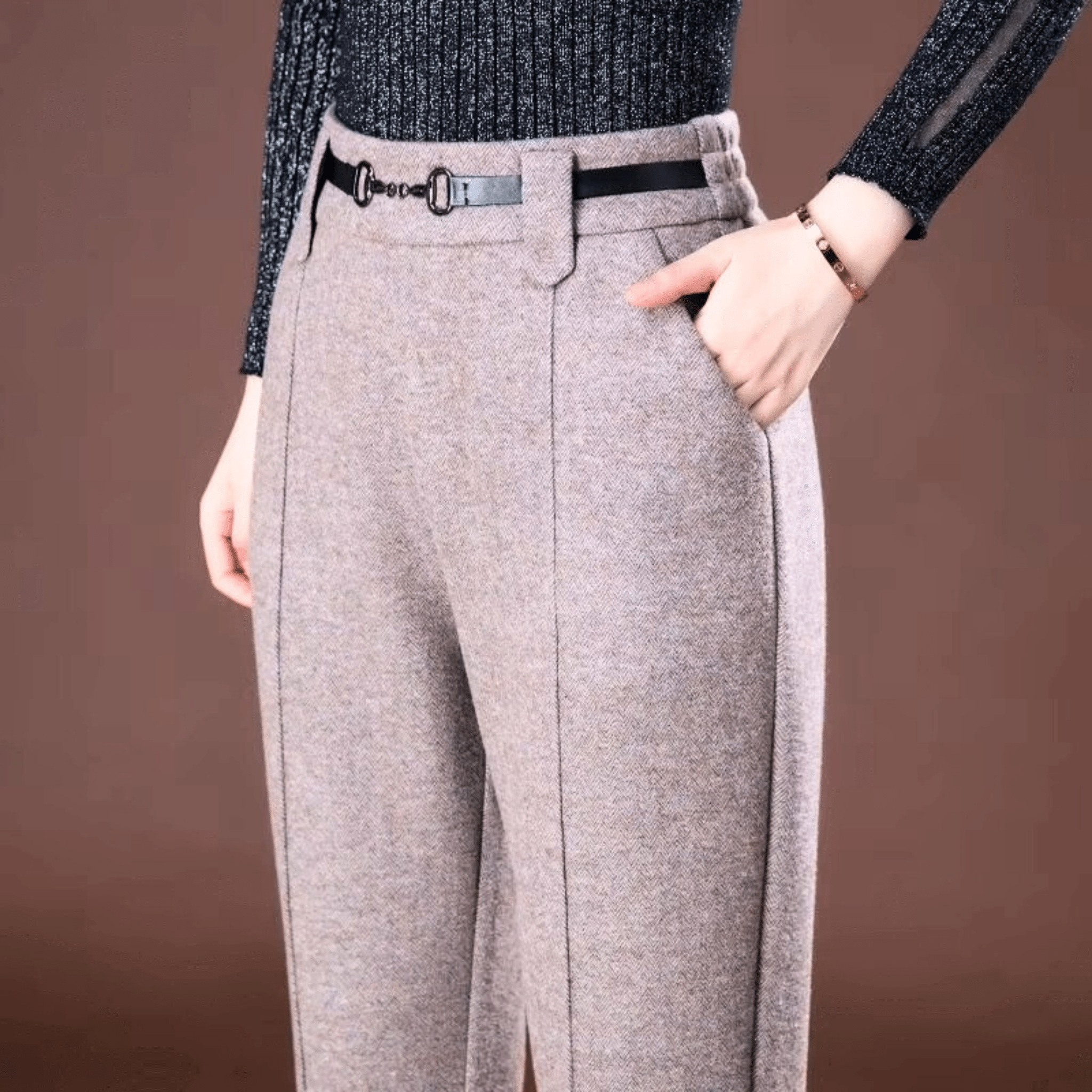 The Brielle Tailored Trouser