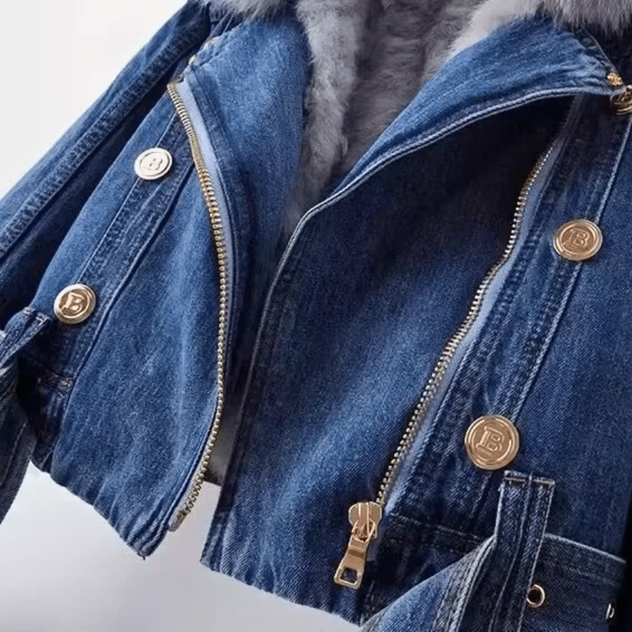 The Everleigh Denim Jacket