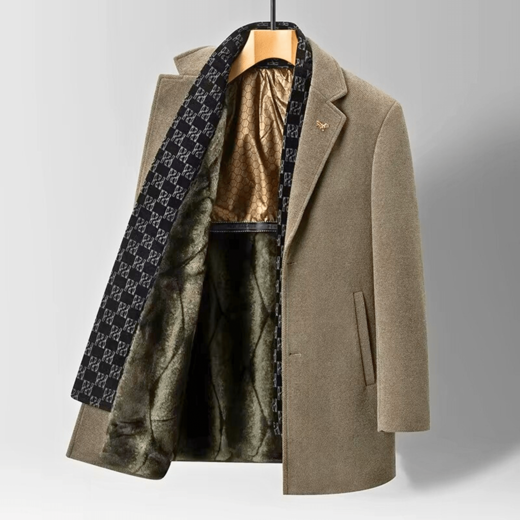The Kingsford Wool Coat