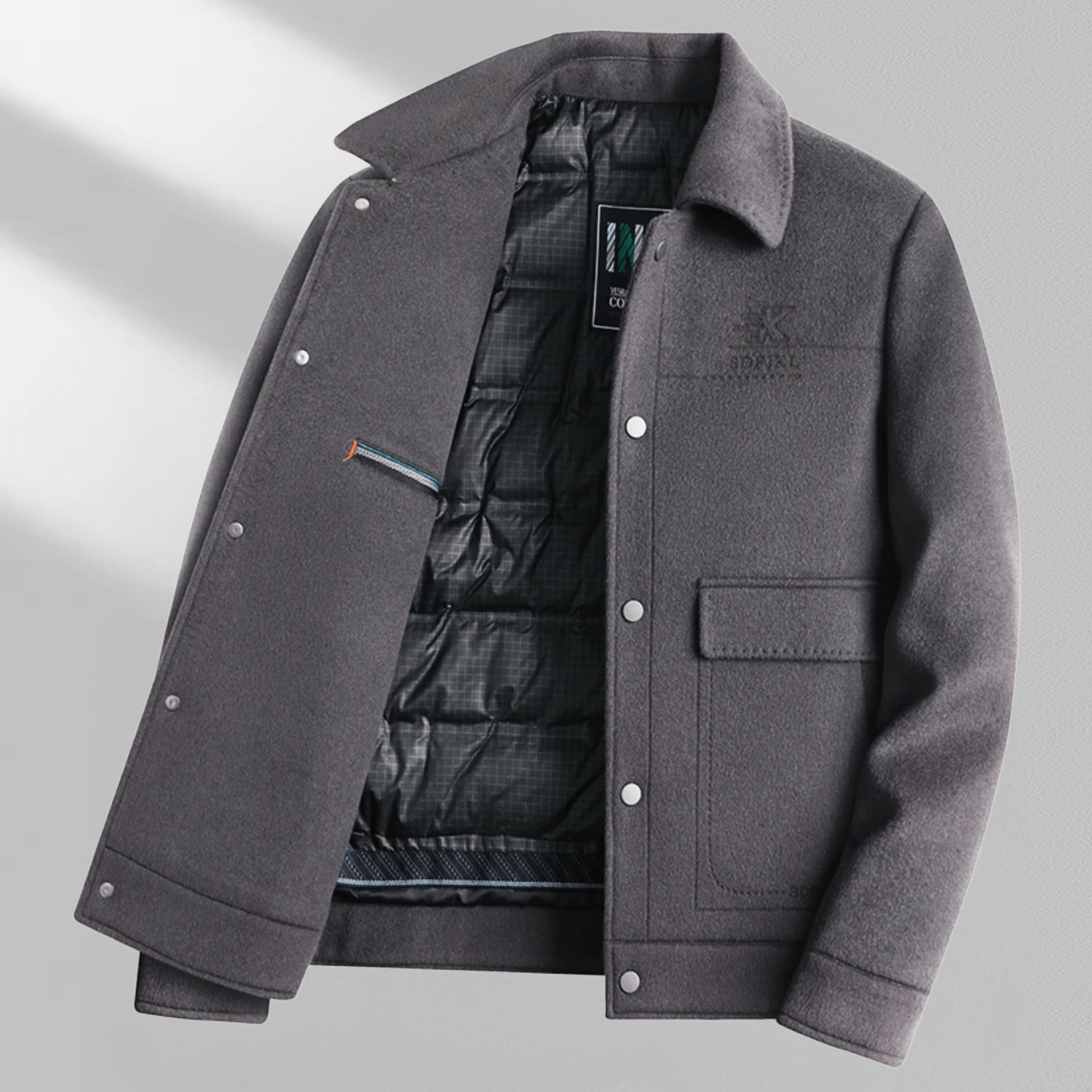 The Kingswell Wool Jacket
