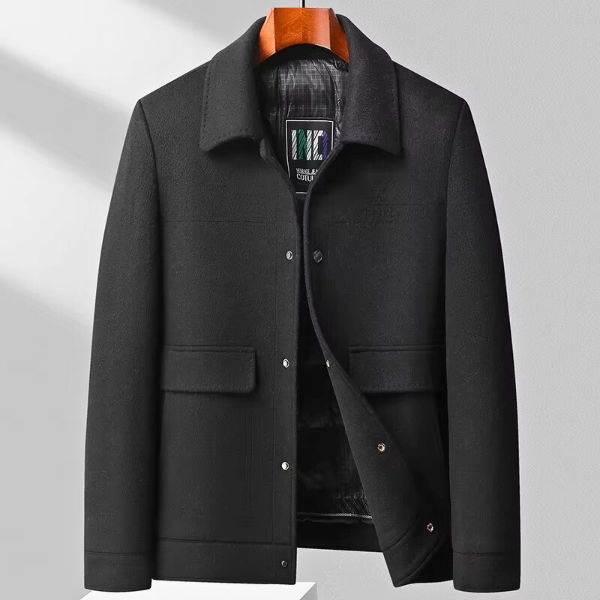 The Kingswell Wool Jacket