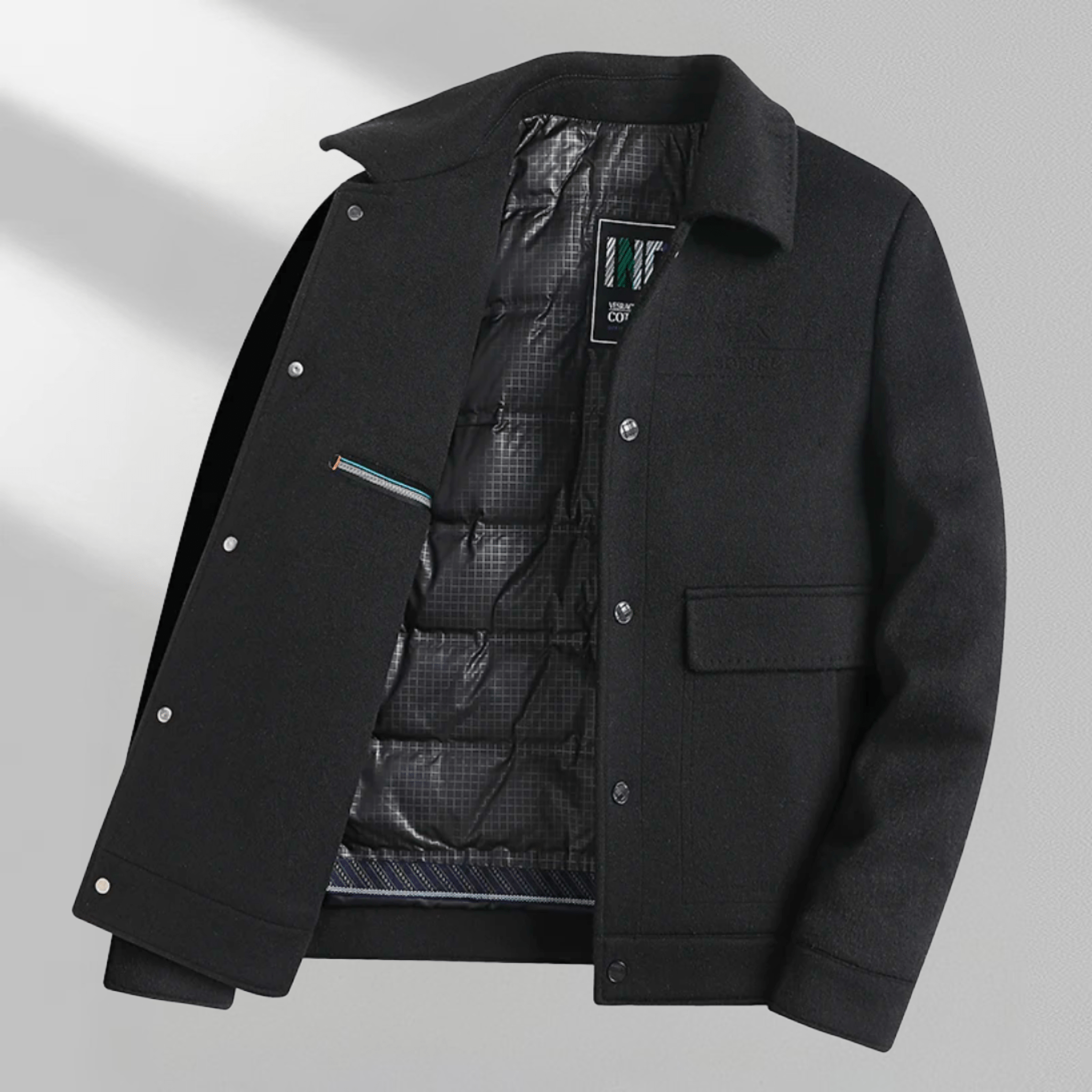 The Kingswell Wool Jacket