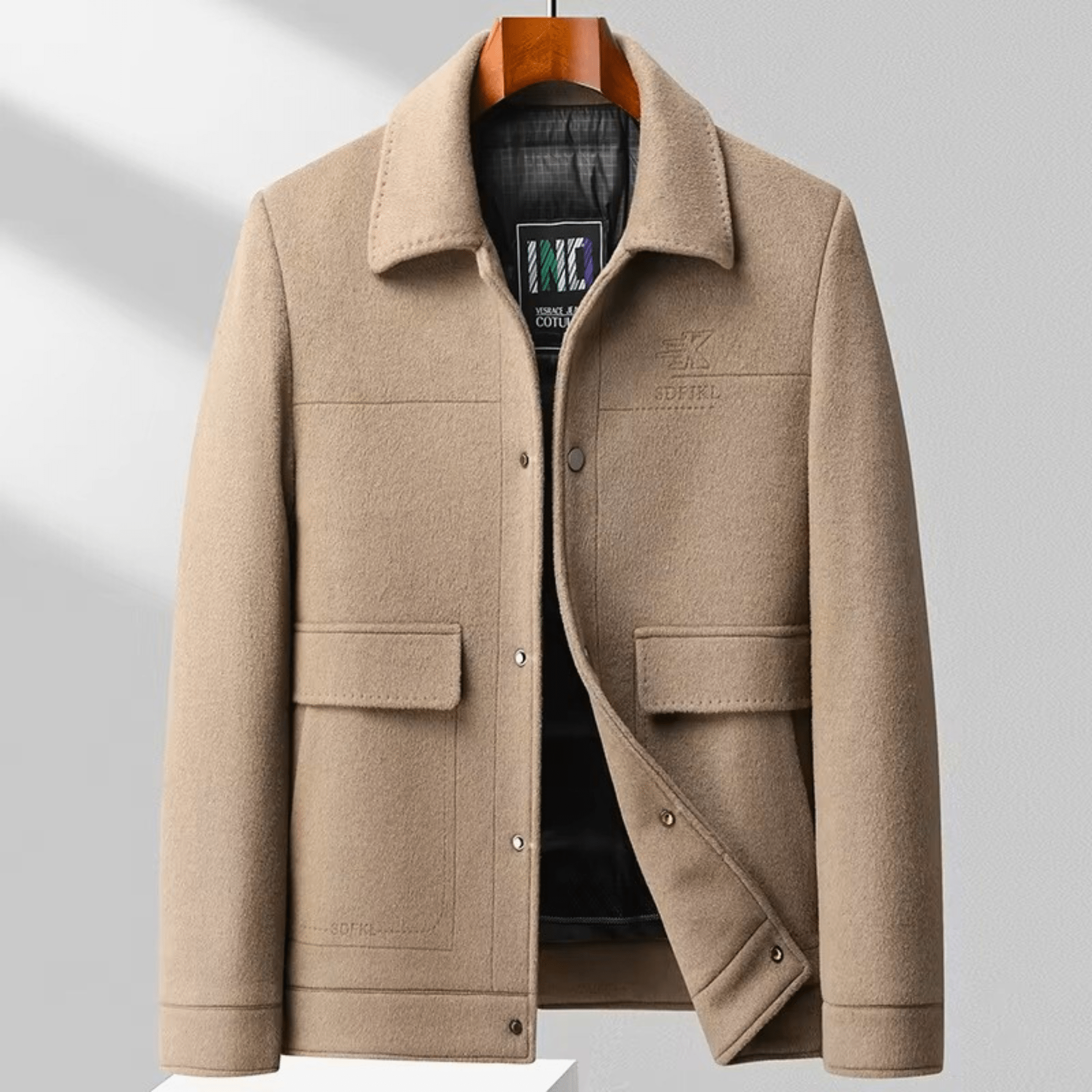The Kingswell Wool Jacket