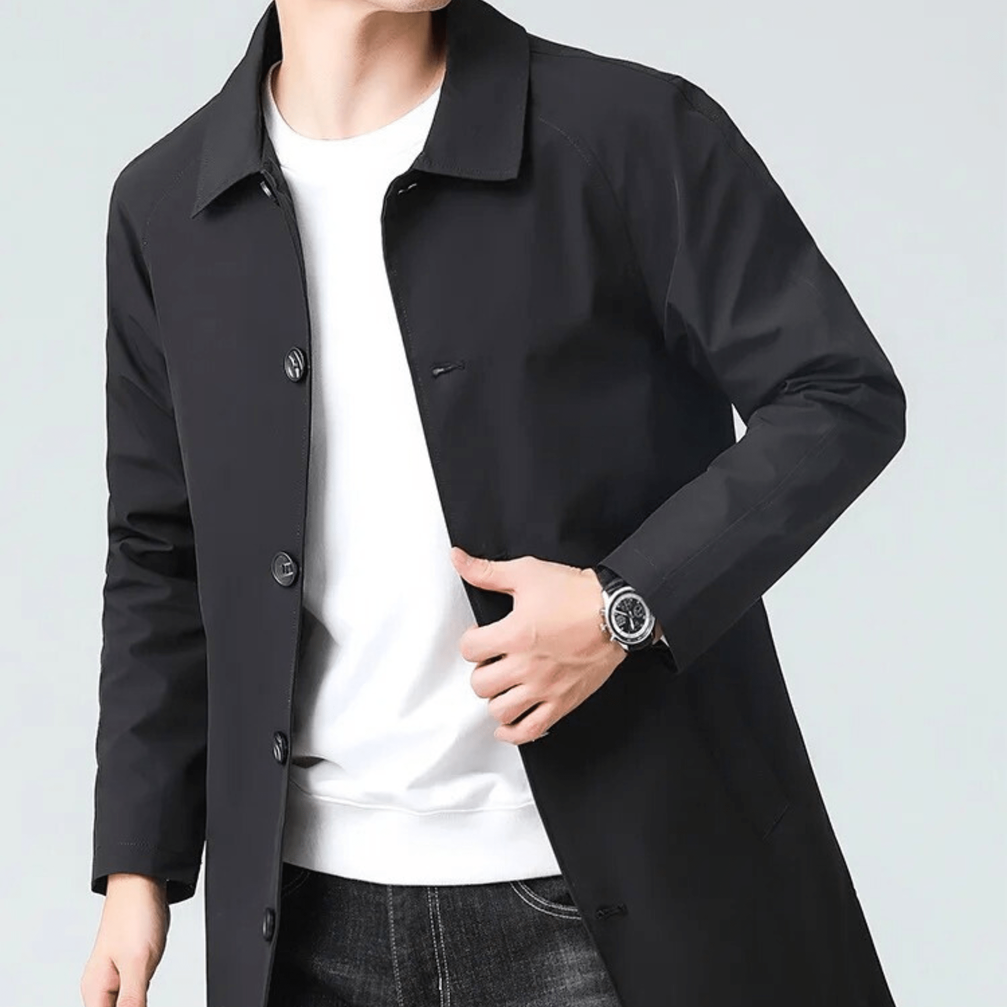 The Montclair Overcoat