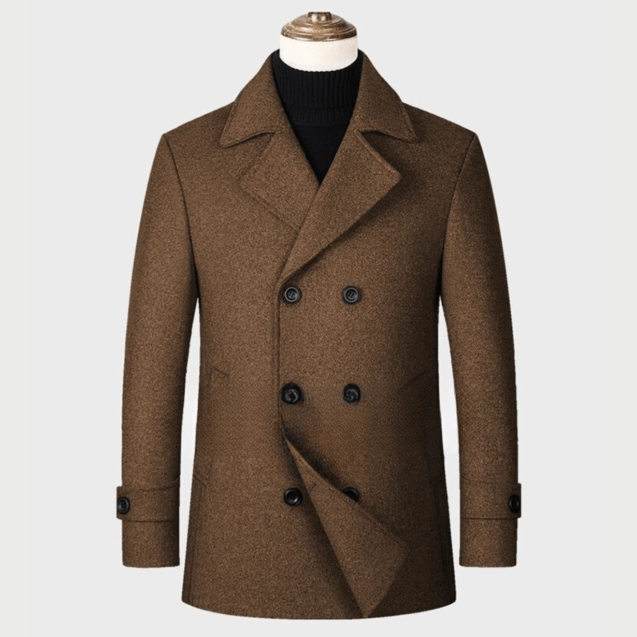 The Montclair Wool Trench