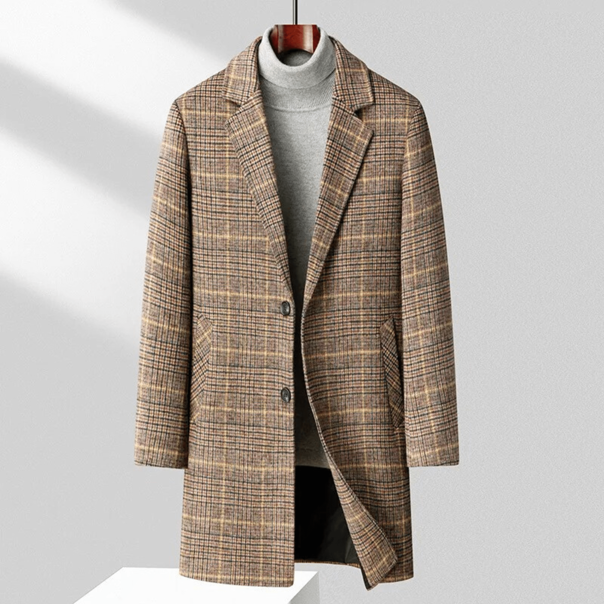 The Prescott Overcoat