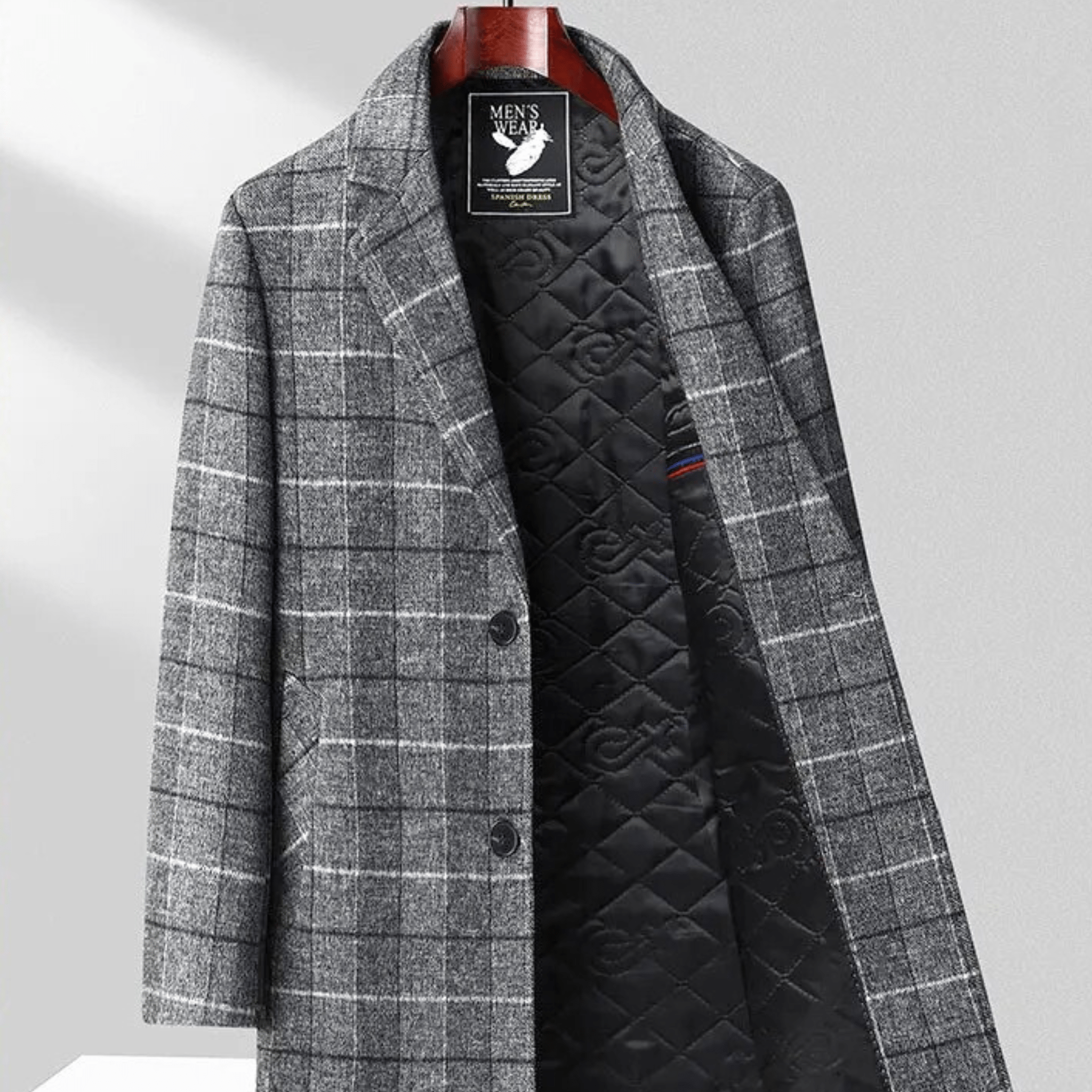 The Prescott Overcoat