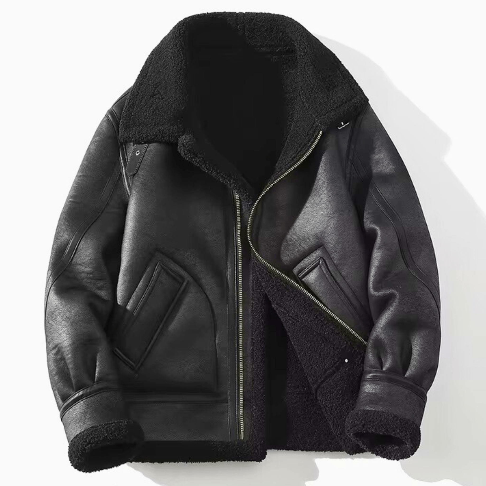 The Rothwell Shearling Jacket