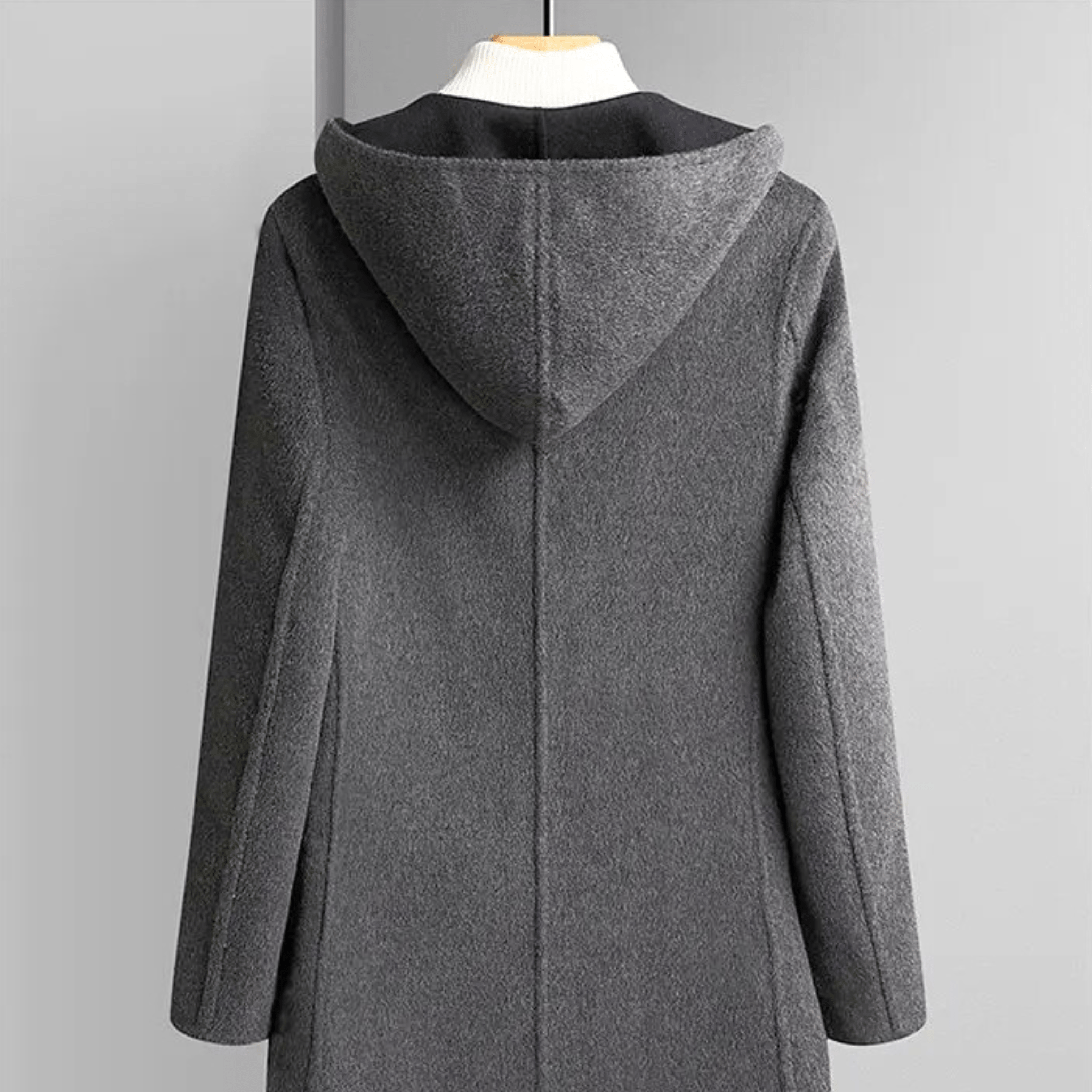 The Valente Cashmere Overcoat