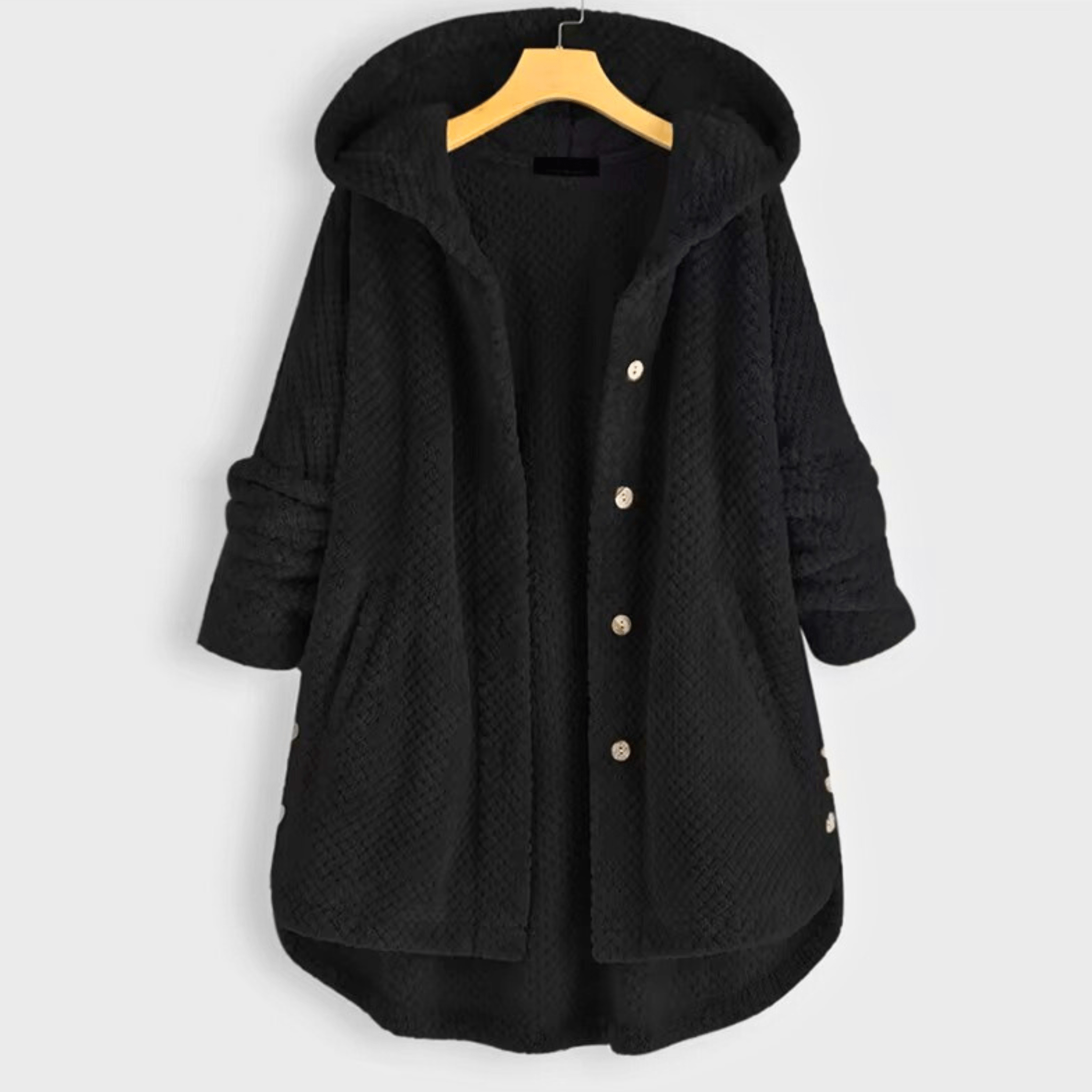 The Valente Fleece Coat
