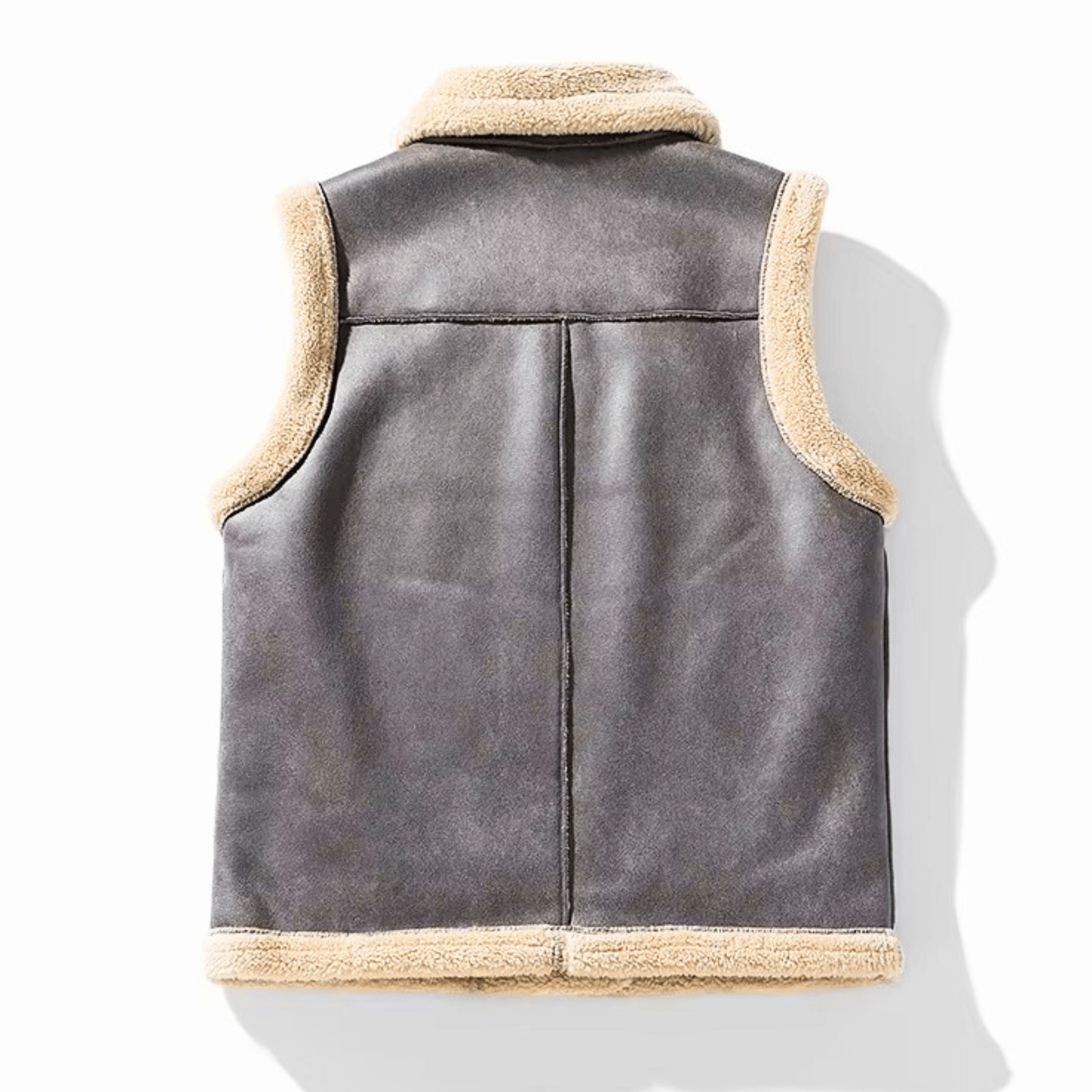 The Valente Shearling Vest