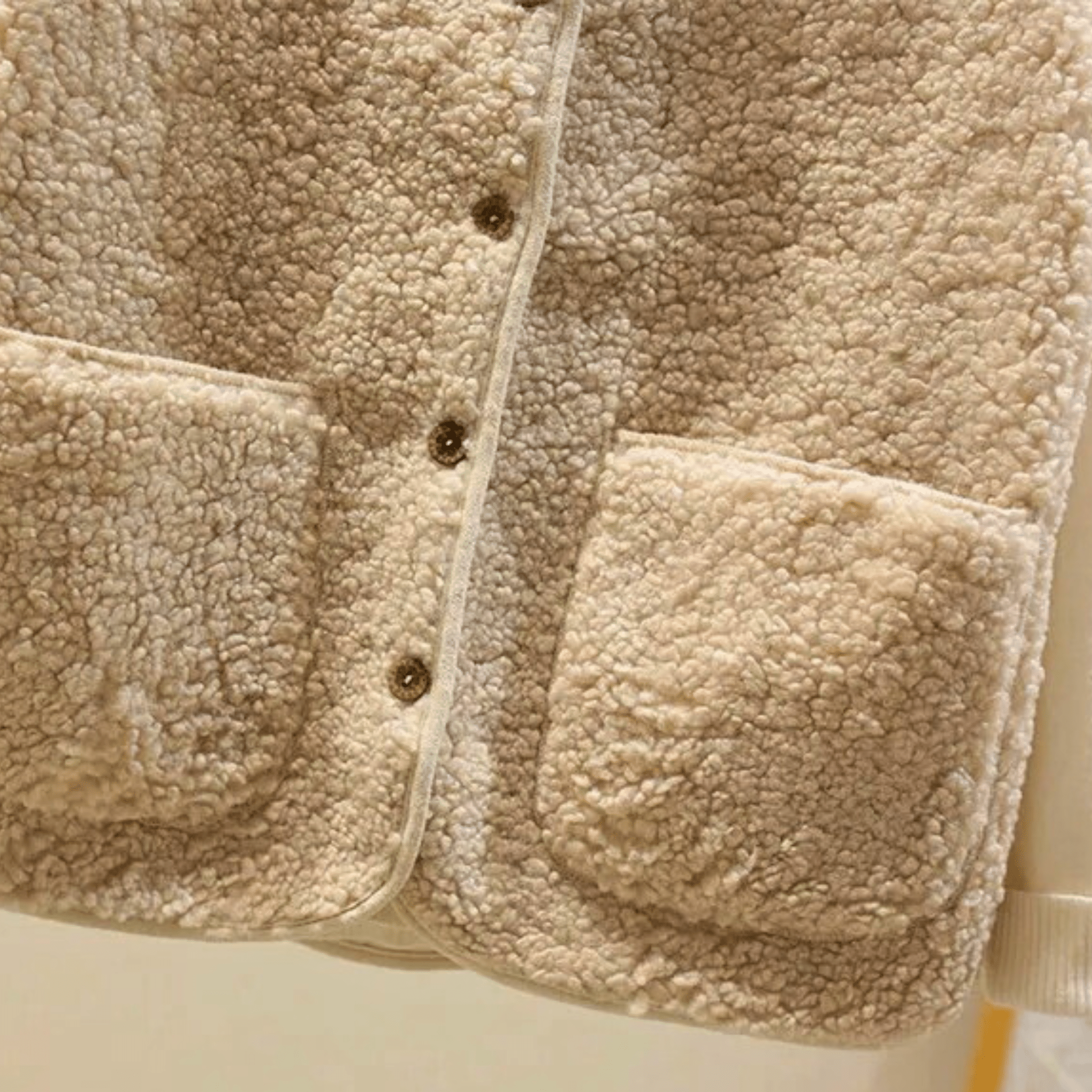 The Valente Sherpa Vest