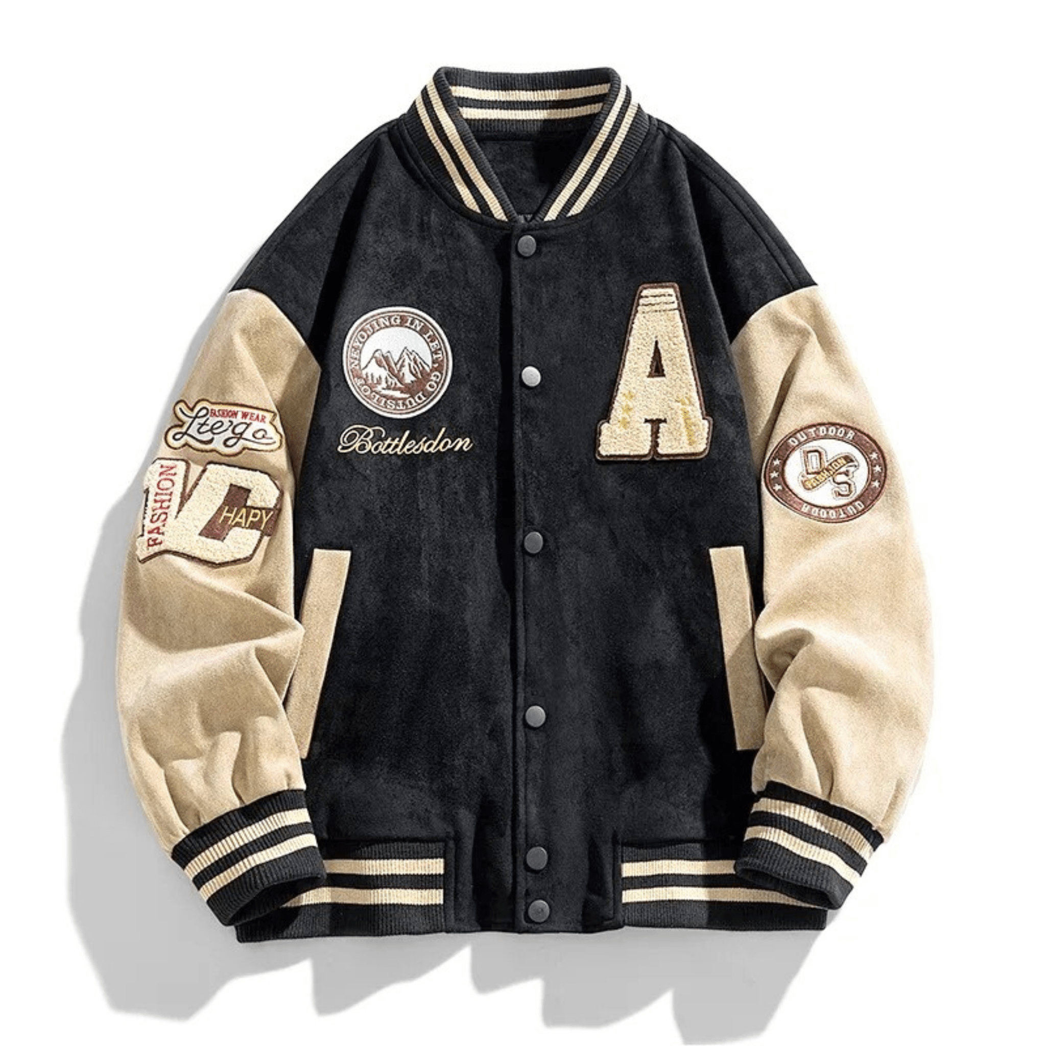 The Valente Varsity Jacket