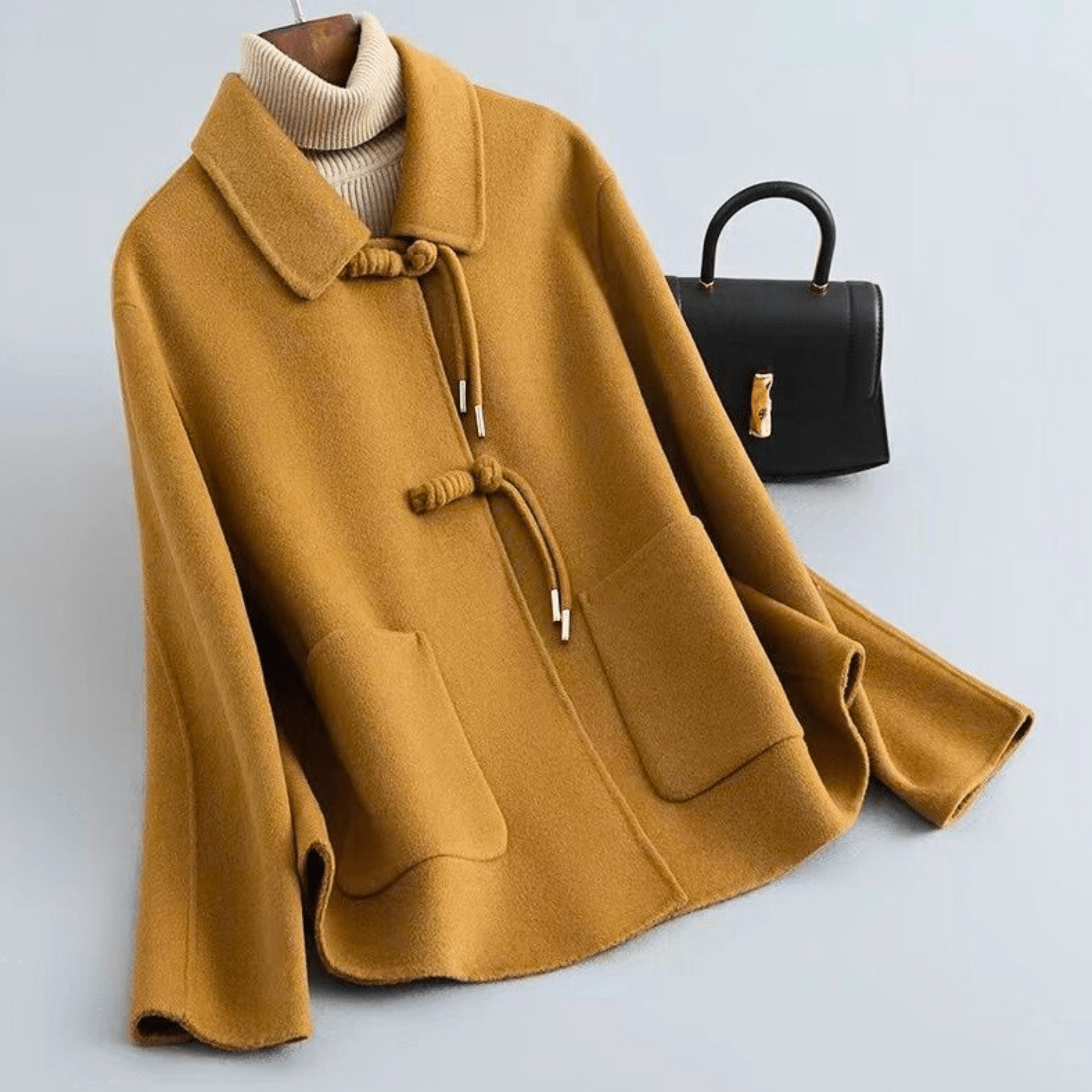 The Valeria Toggle Jacket