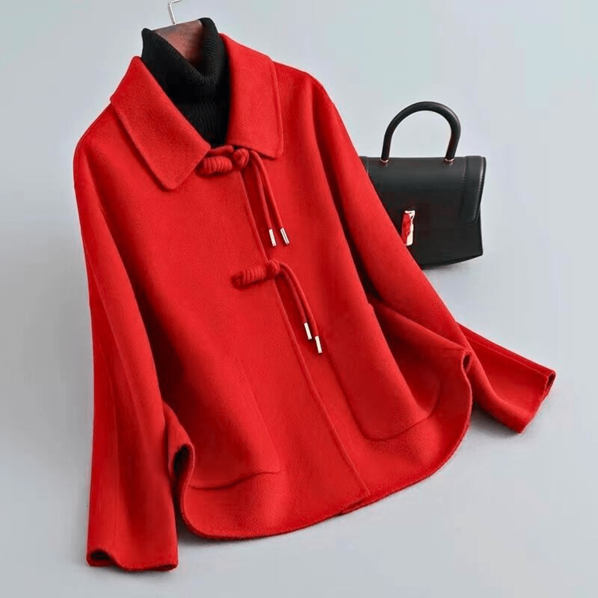 The Valeria Toggle Jacket