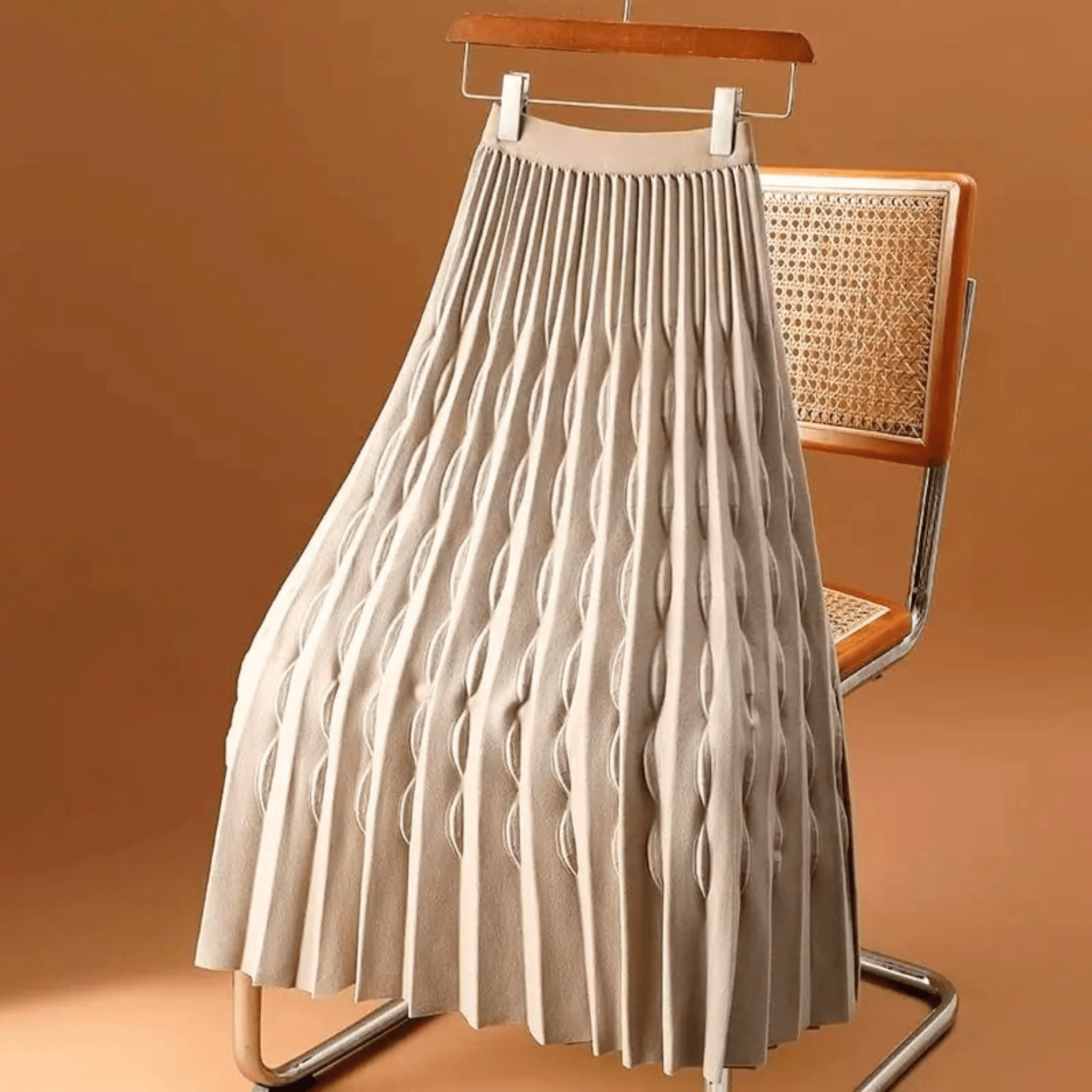 The Vivara Knit Skirt