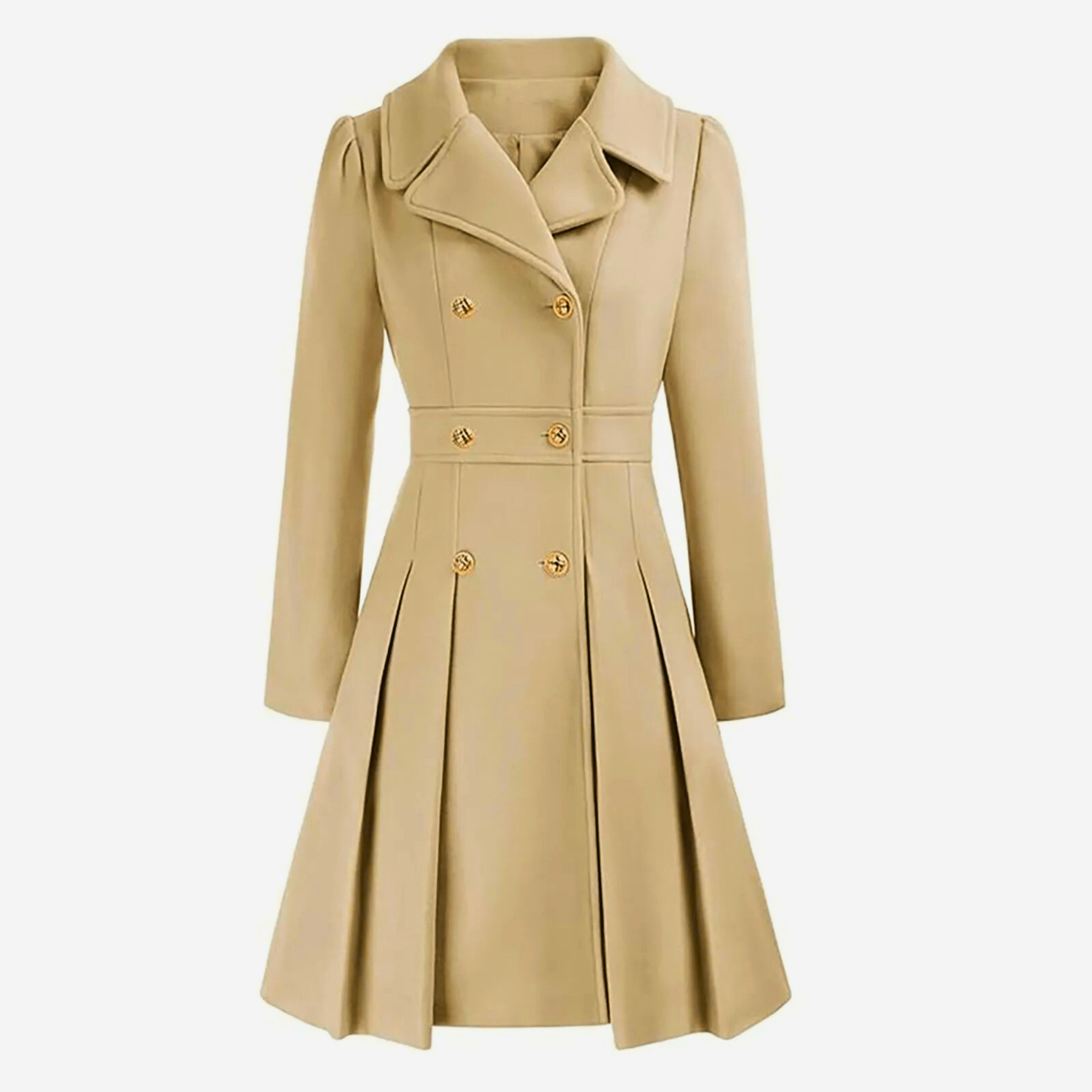 Women's Imperial Wool Coat