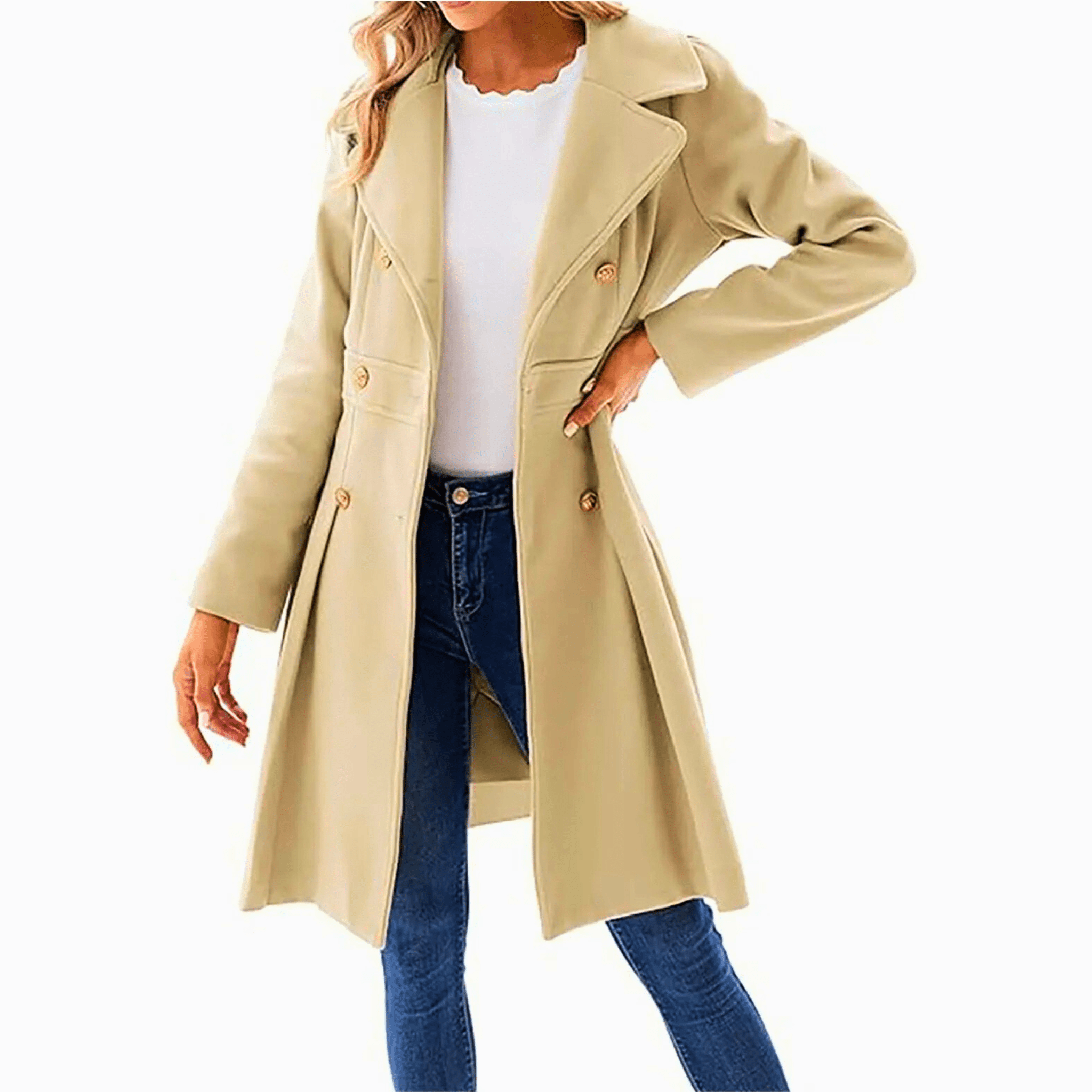 Women's Imperial Wool Coat